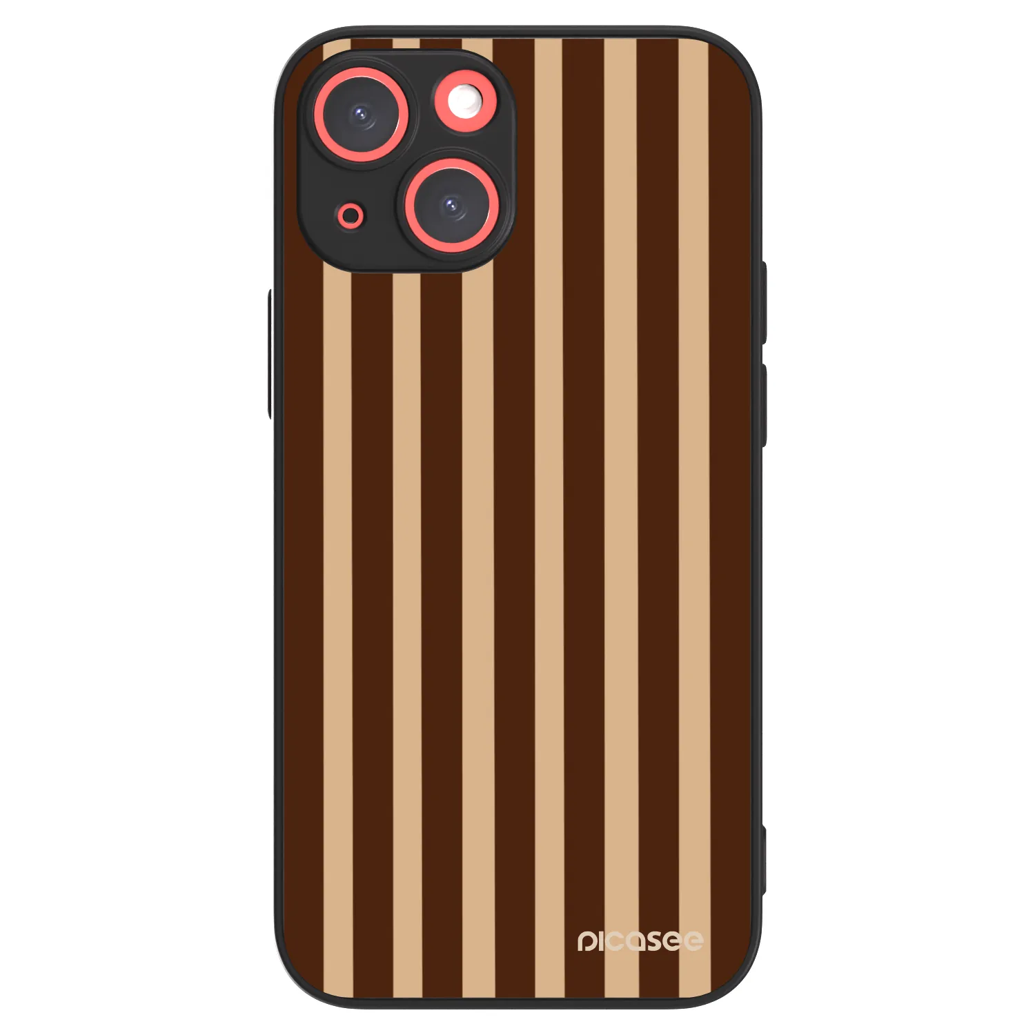 Picasee ULTIMATE CASE Apple iPhone 13 mini - készülékre - Brown lines