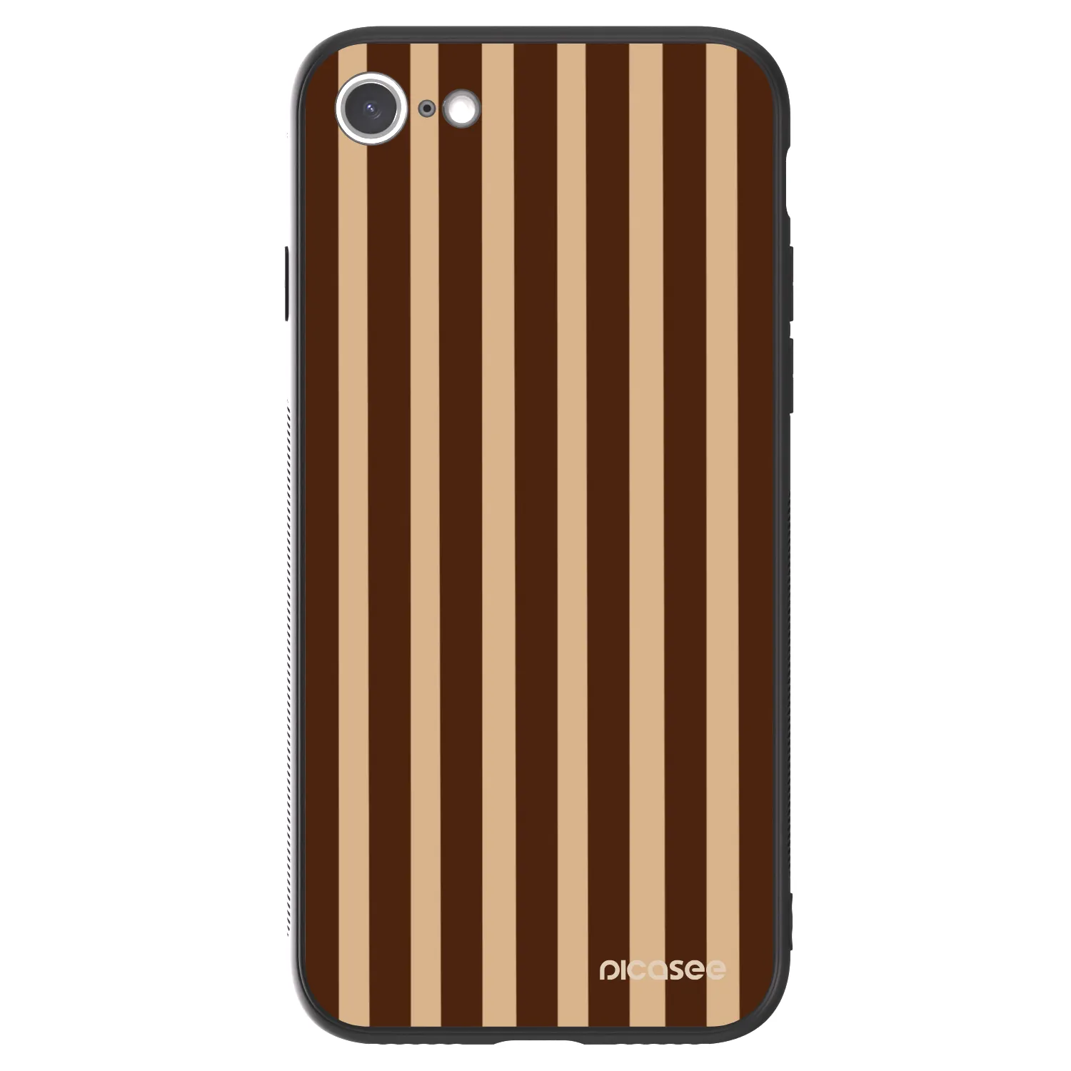 Picasee ULTIMATE CASE Apple iPhone 8 - készülékre - Brown lines
