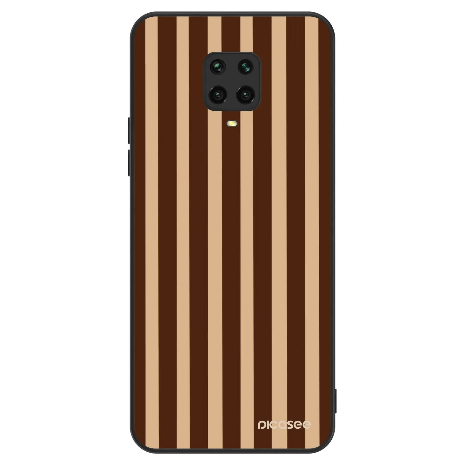 Picasee ULTIMATE CASE Xiaomi Redmi Note 9S - készülékre - Brown lines
