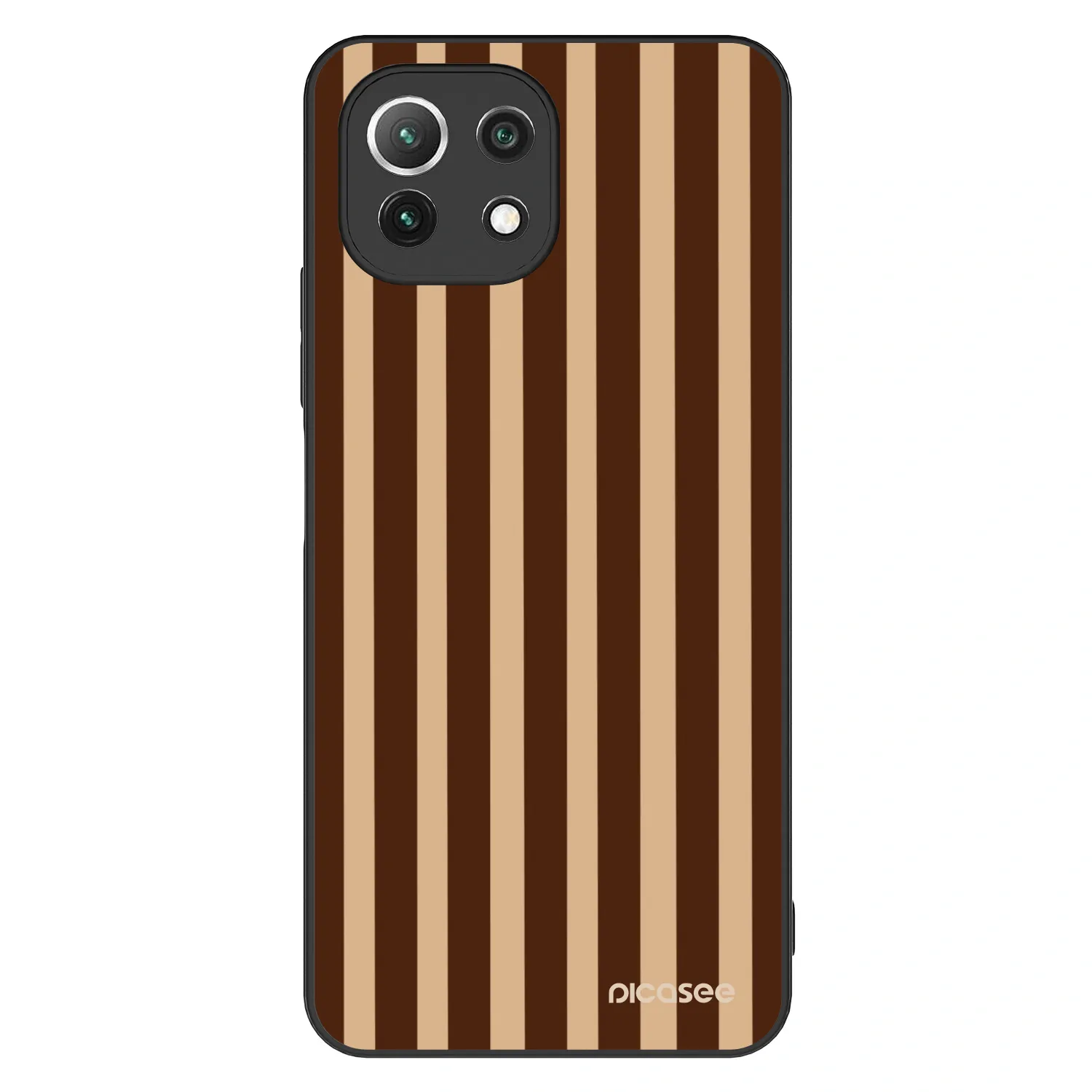Picasee ULTIMATE CASE Xiaomi Mi 11 Lite - készülékre - Brown lines