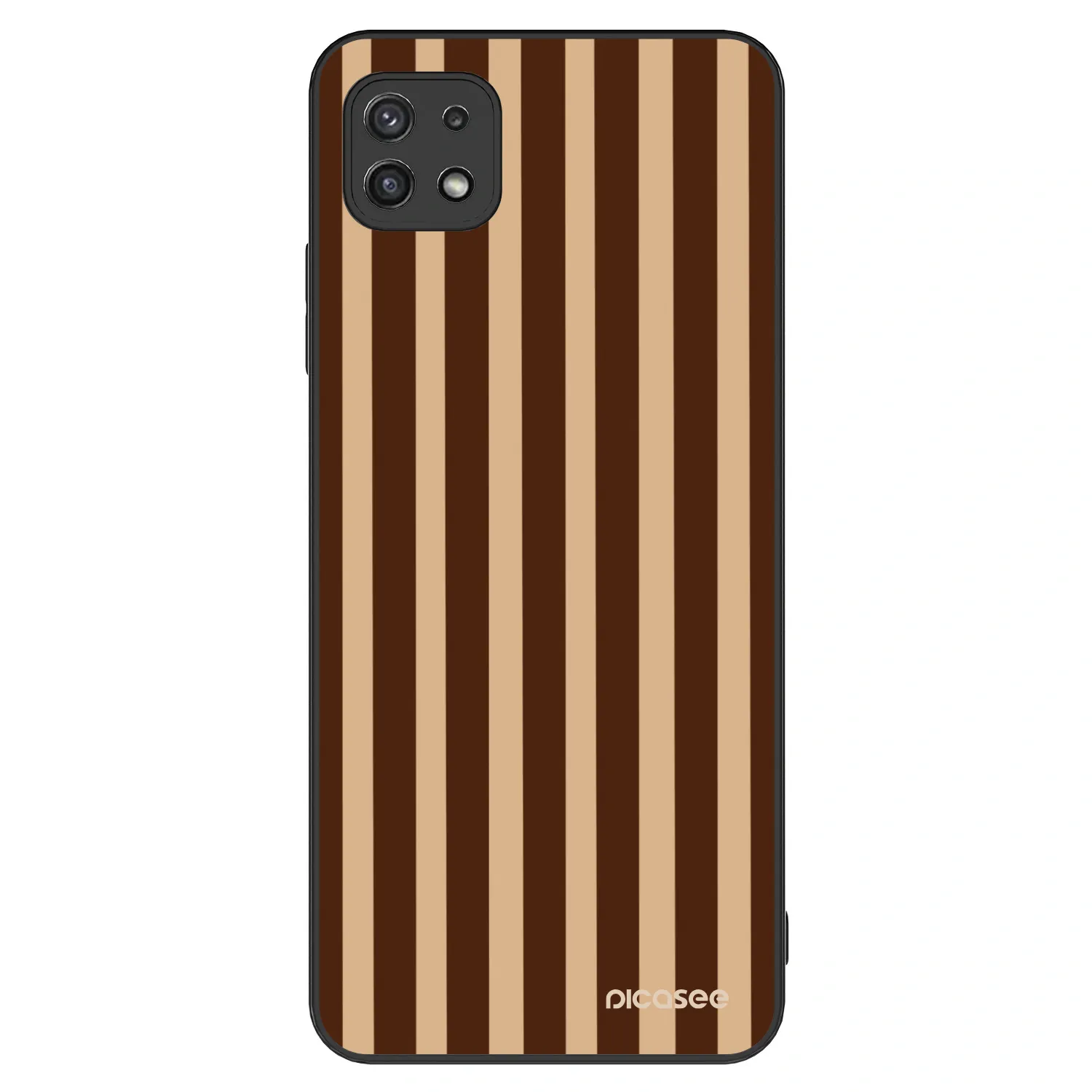 Picasee ULTIMATE CASE Samsung Galaxy A22 A226B 5G - készülékre - Brown lines
