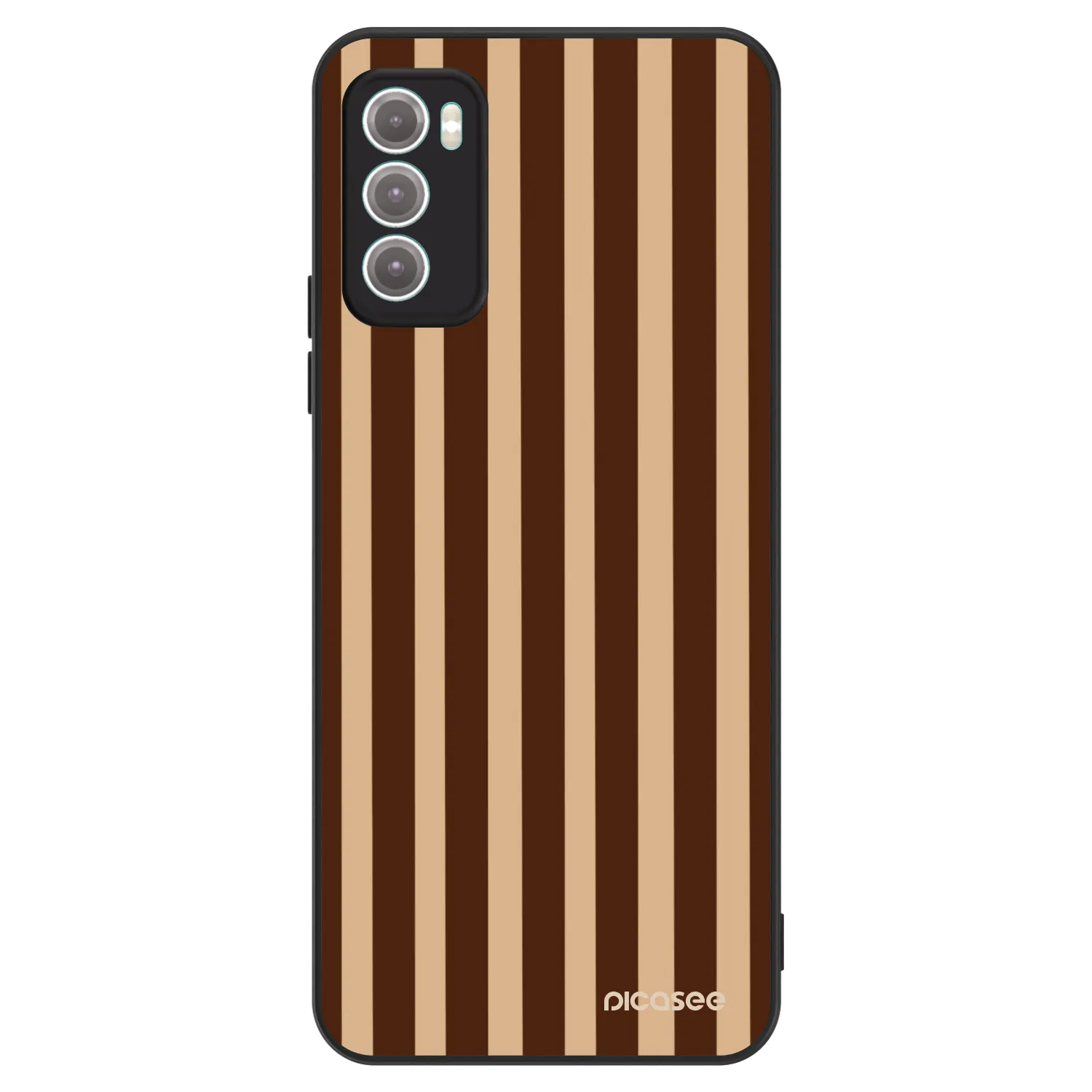 Picasee ULTIMATE CASE Motorola Moto G60 - készülékre - Brown lines
