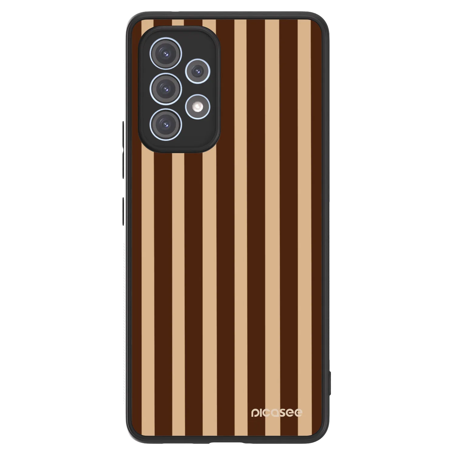 Picasee ULTIMATE CASE Samsung Galaxy A53 5G A536 - készülékre - Brown lines