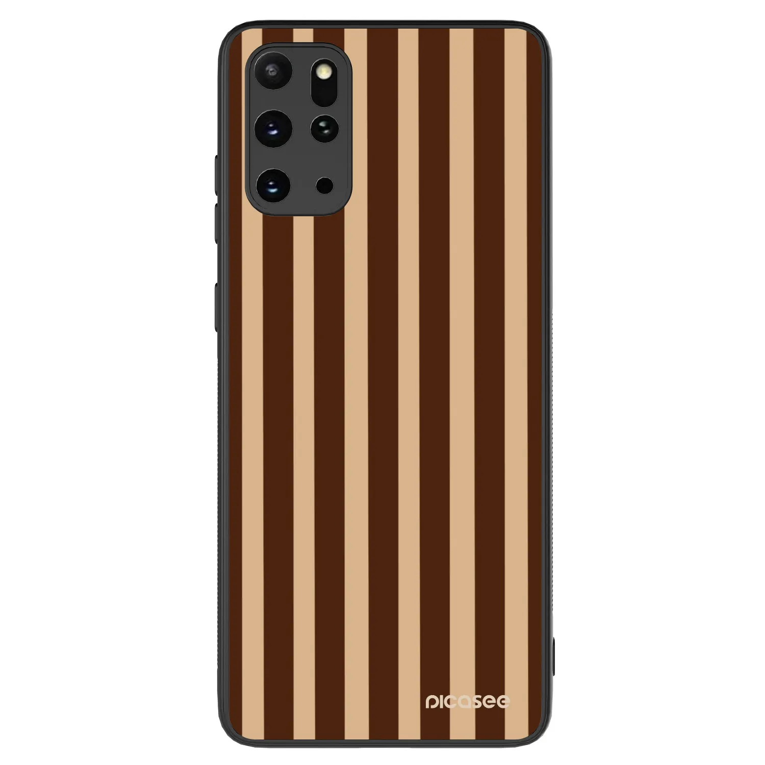 Picasee ULTIMATE CASE Samsung Galaxy S20+ G985F - készülékre - Brown lines