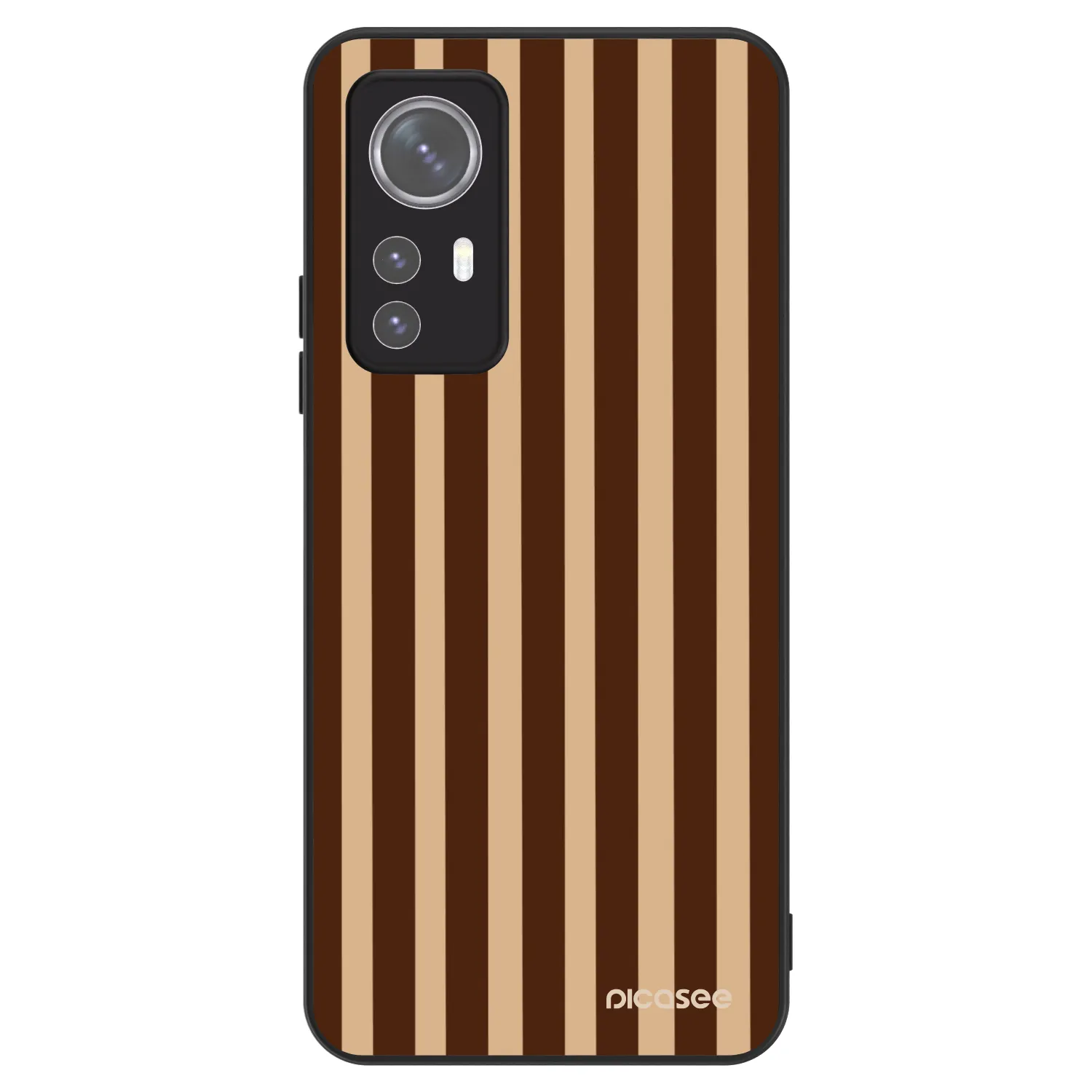 Picasee ULTIMATE CASE Xiaomi 12 - készülékre - Brown lines