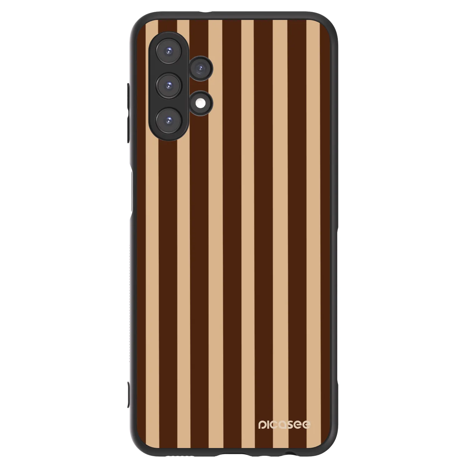 Picasee ULTIMATE CASE Samsung Galaxy A13 4G A135 - készülékre - Brown lines