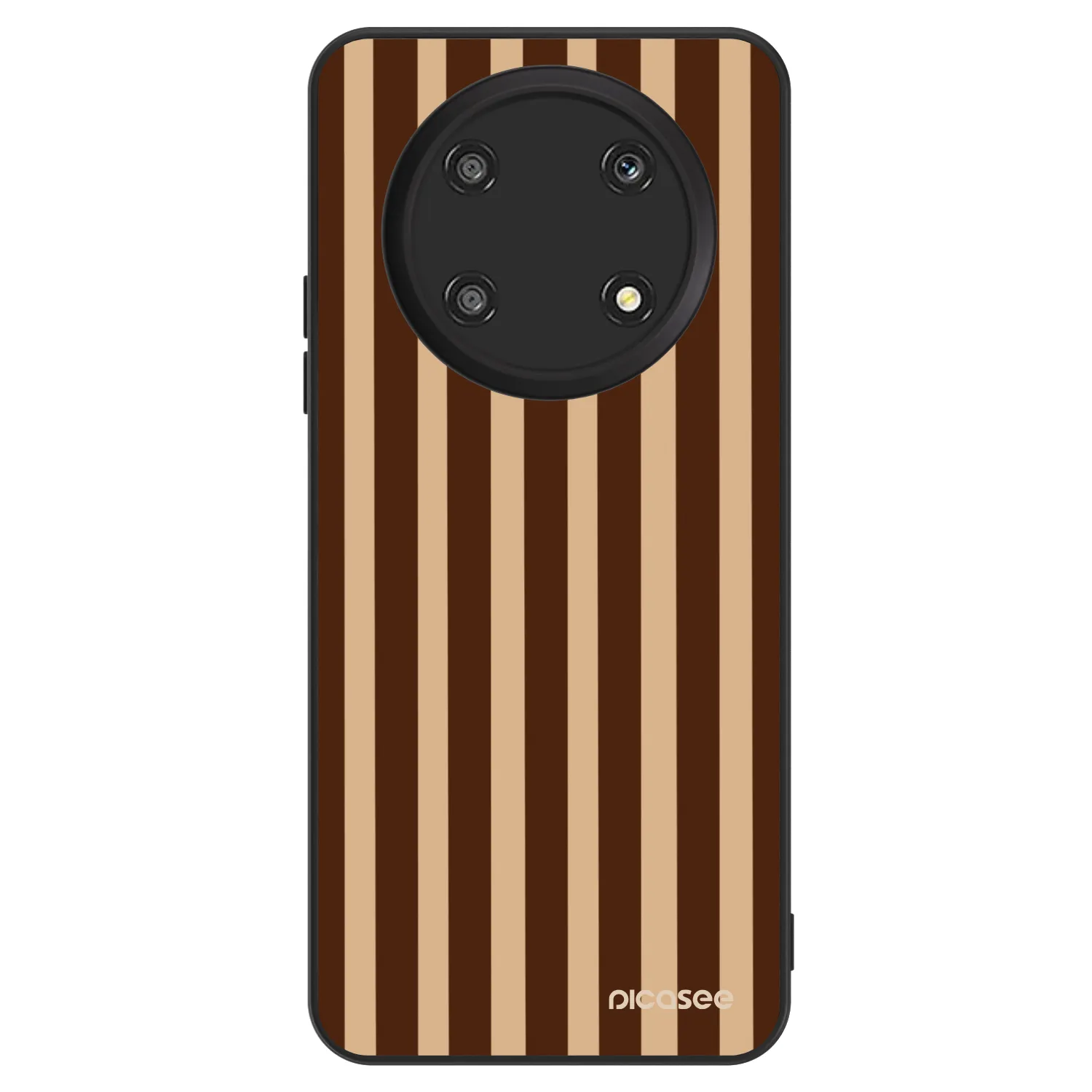 Picasee ULTIMATE CASE Honor Magic4 Lite 5G - készülékre - Brown lines
