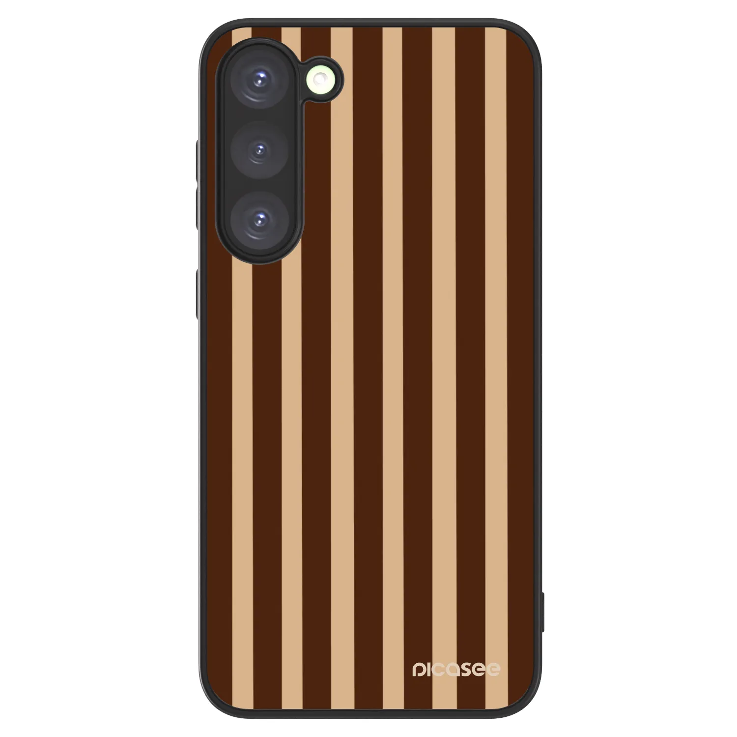 Picasee ULTIMATE CASE Samsung Galaxy S23+ 5G - készülékre - Brown lines