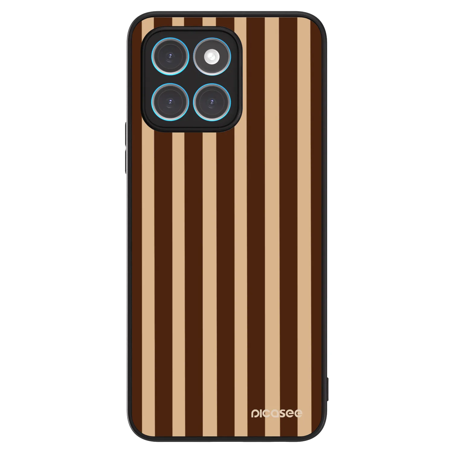Picasee ULTIMATE CASE Honor X8 5G - készülékre - Brown lines
