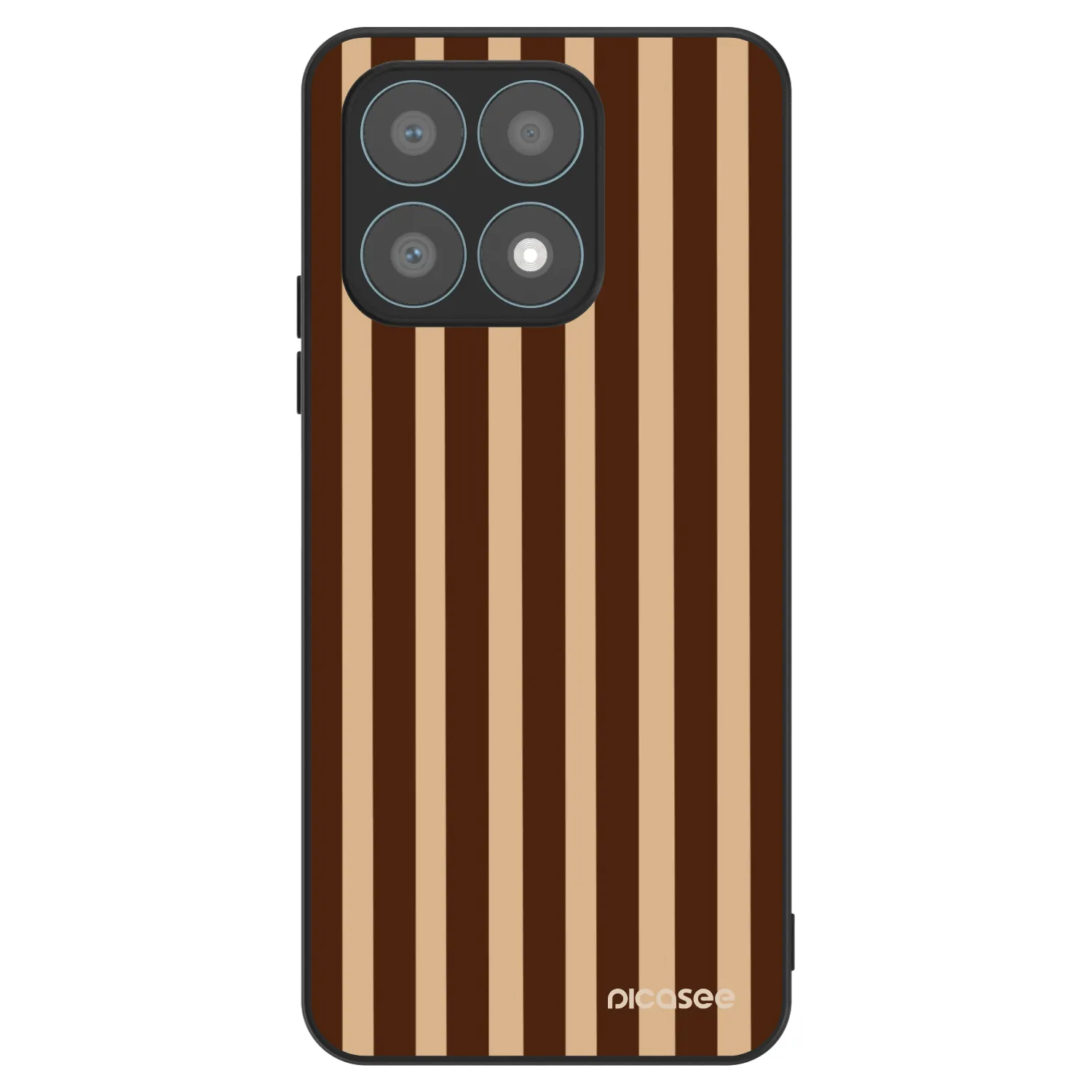 Picasee ULTIMATE CASE Honor X8a - készülékre - Brown lines