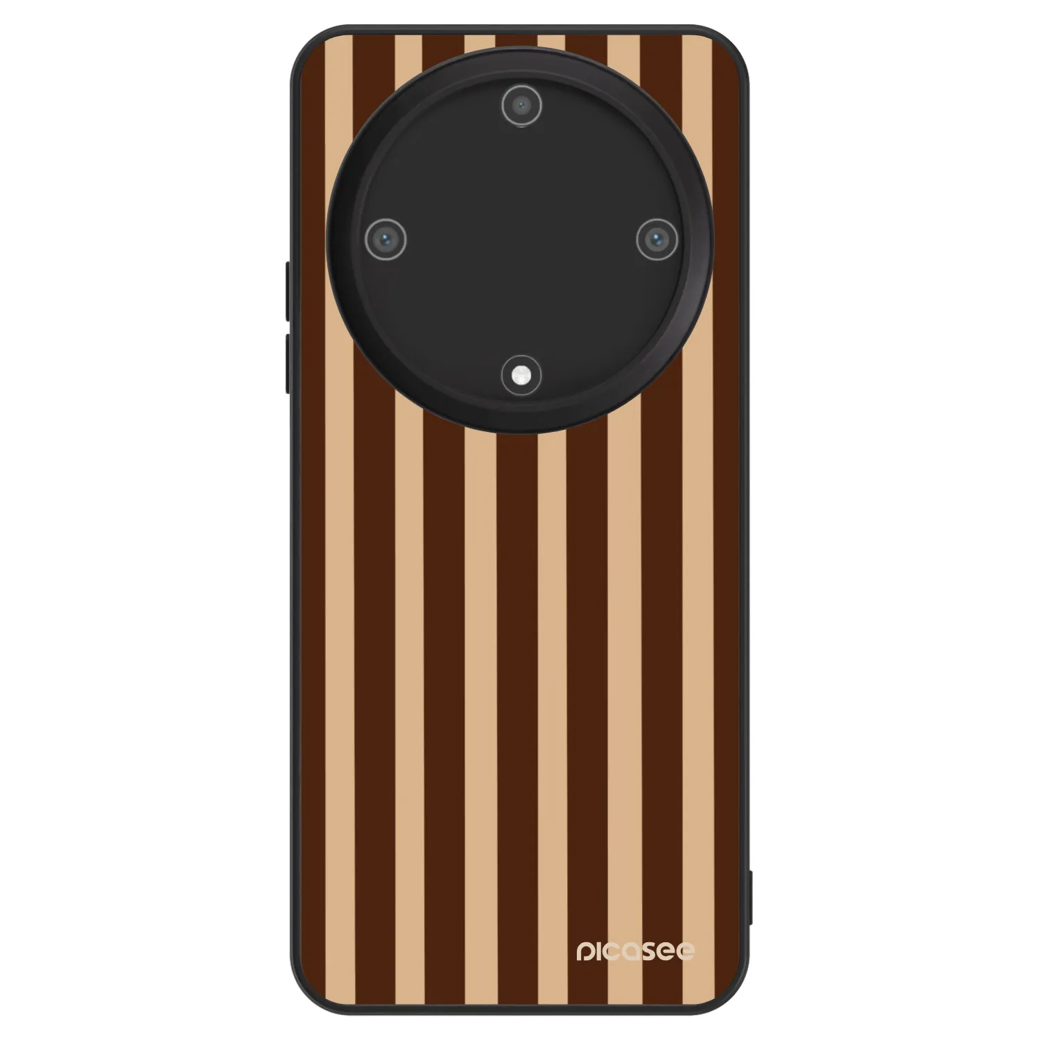 Picasee ULTIMATE CASE Honor Magic5 Lite 5G - készülékre - Brown lines