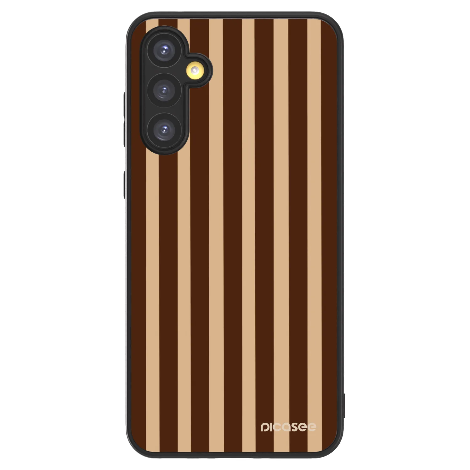 Picasee ULTIMATE CASE Samsung Galaxy A34 5G A346B - készülékre - Brown lines