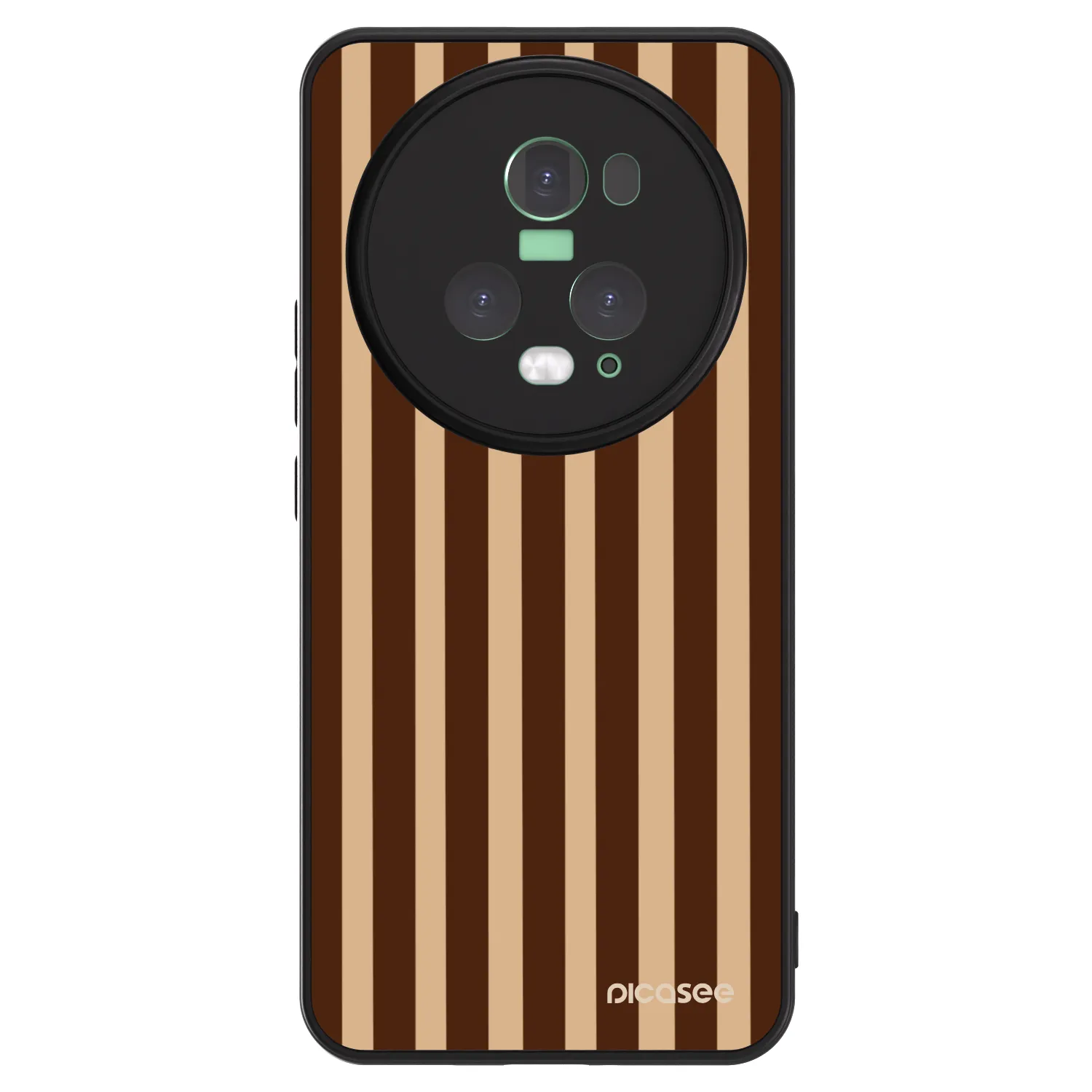 Picasee ULTIMATE CASE Honor Magic5 Pro - készülékre - Brown lines
