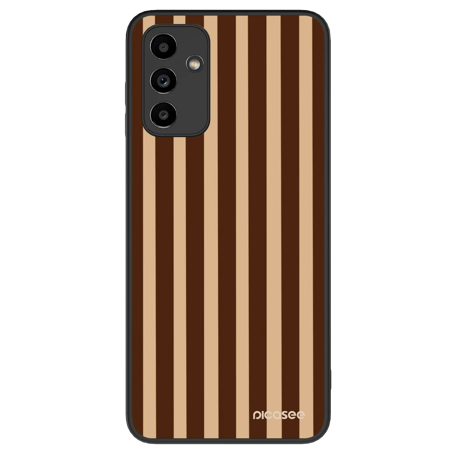 Picasee ULTIMATE CASE Samsung Galaxy A04s A047F - készülékre - Brown lines