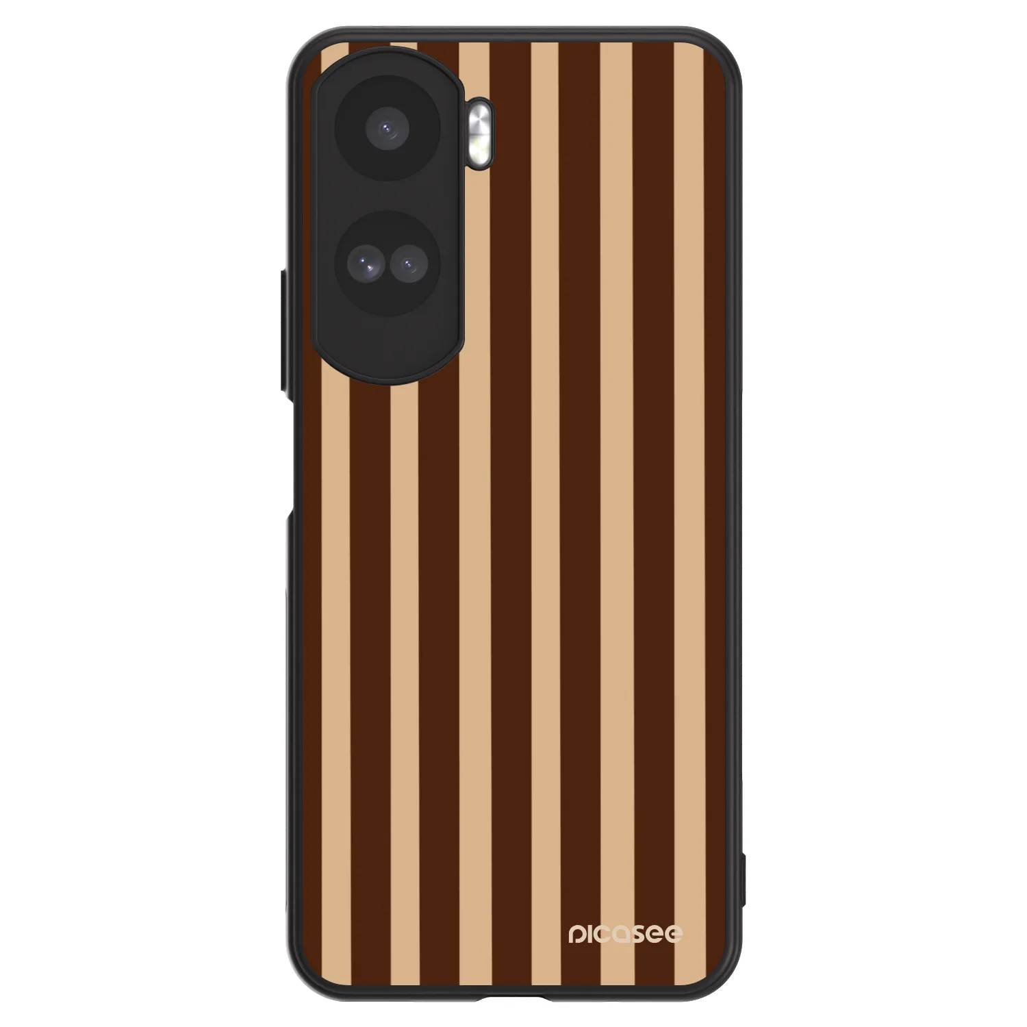 Picasee ULTIMATE CASE Honor 90 Lite 5G - készülékre - Brown lines