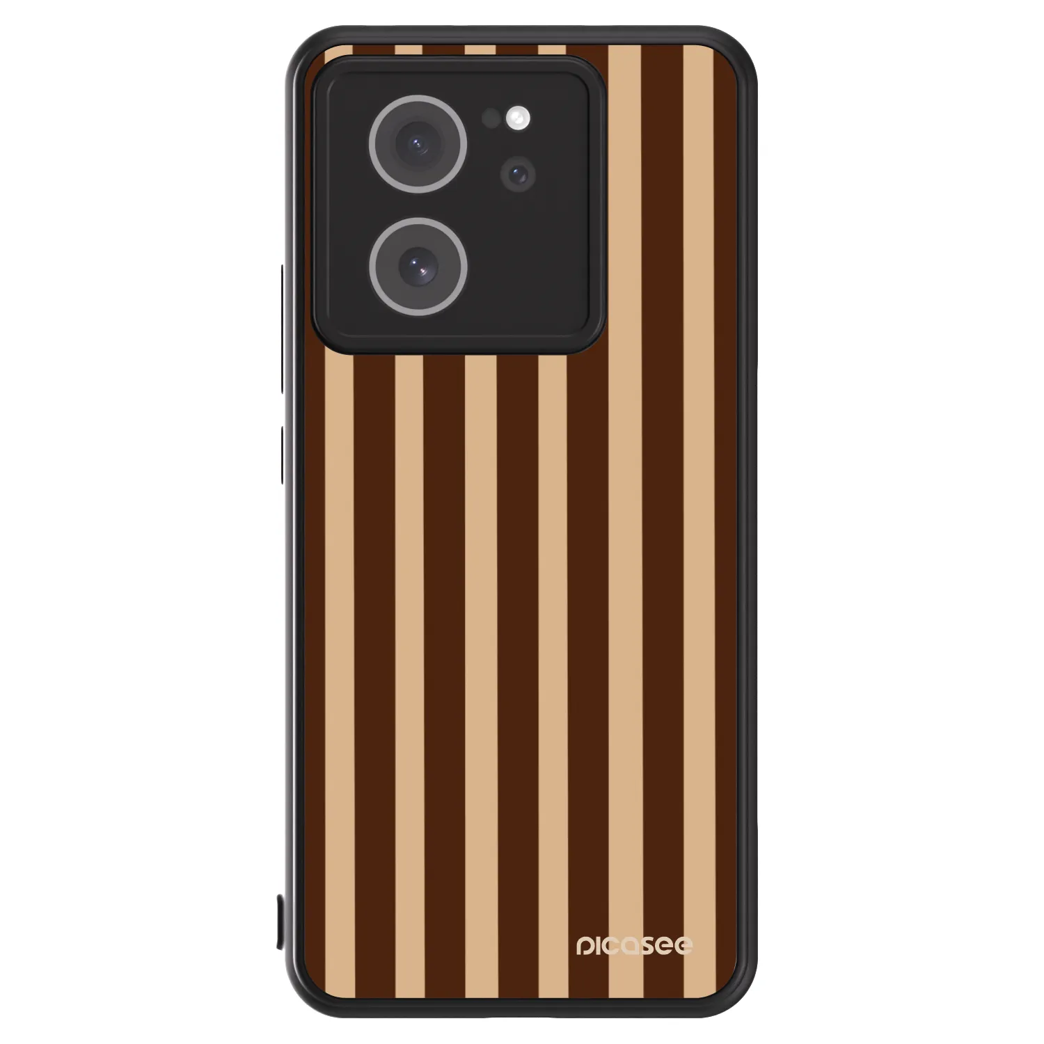 Picasee ULTIMATE CASE Xiaomi 13T Pro - készülékre - Brown lines