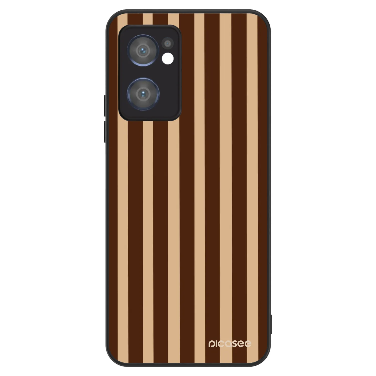 Picasee ULTIMATE CASE OPPO Reno 7 5G - készülékre - Brown lines