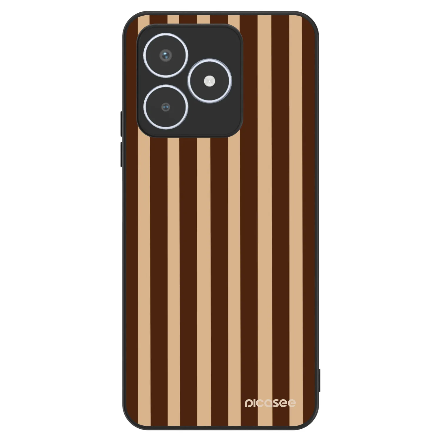 Picasee ULTIMATE CASE Realme C53 - készülékre - Brown lines