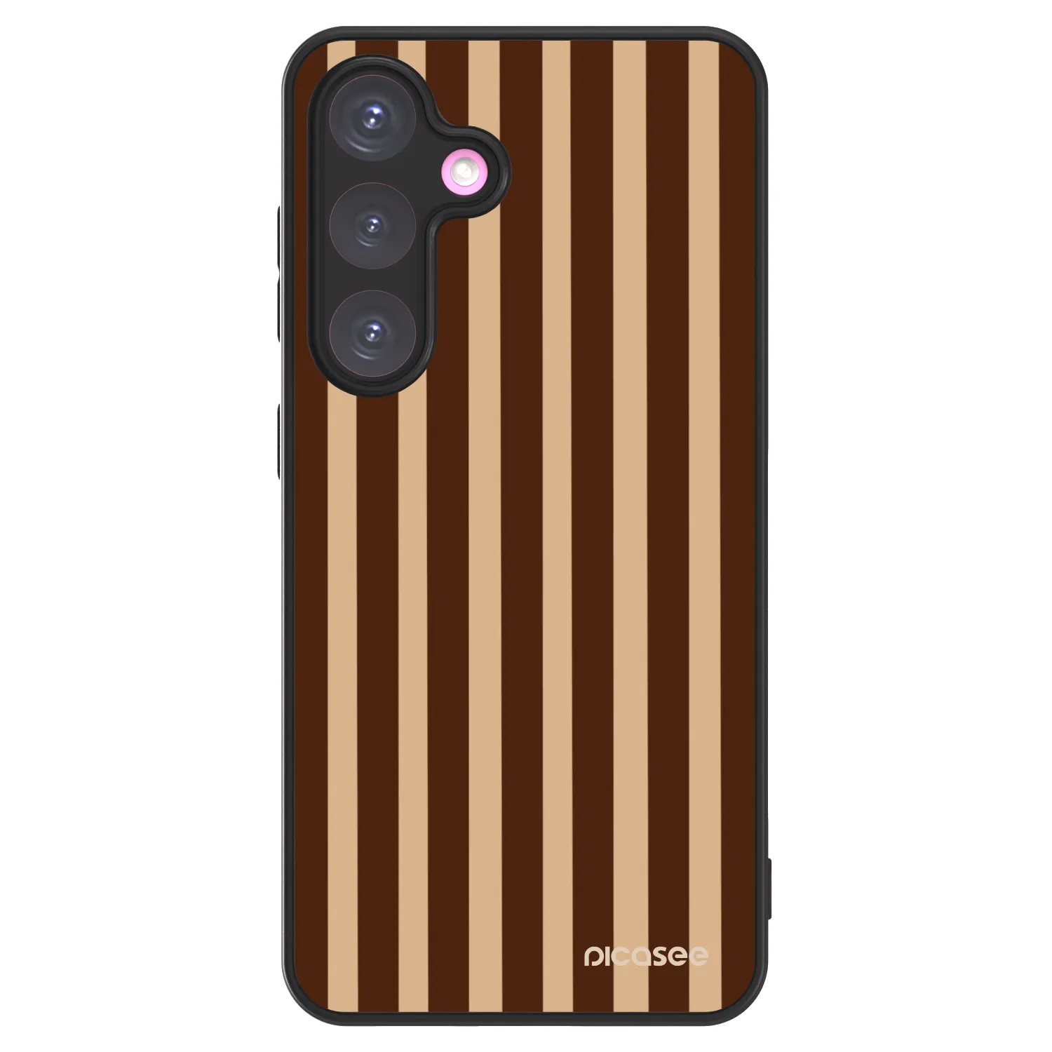Picasee ULTIMATE CASE PowerShare Samsung Galaxy S24+ S926B 5G - készülékre - Brown lines