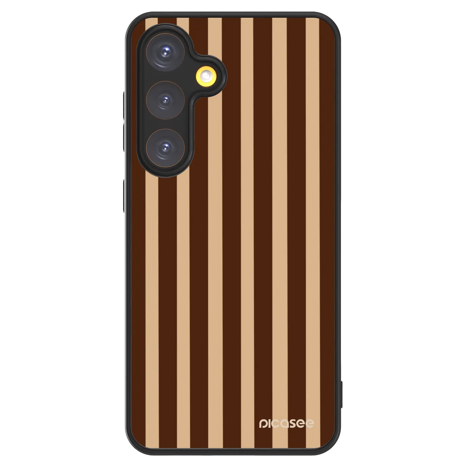 Picasee ULTIMATE CASE Samsung Galaxy S24 S921B 5G - készülékre - Brown lines