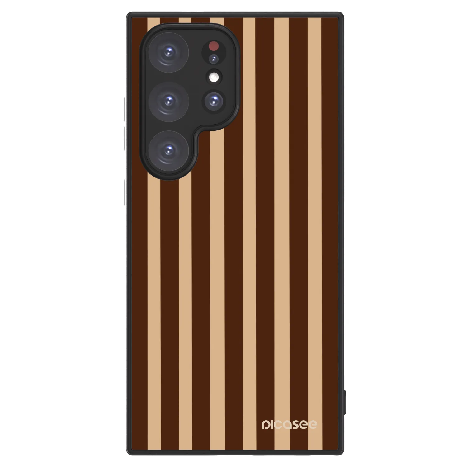 Picasee ULTIMATE CASE Samsung Galaxy S24 Ultra S928B 5G - készülékre - Brown lines