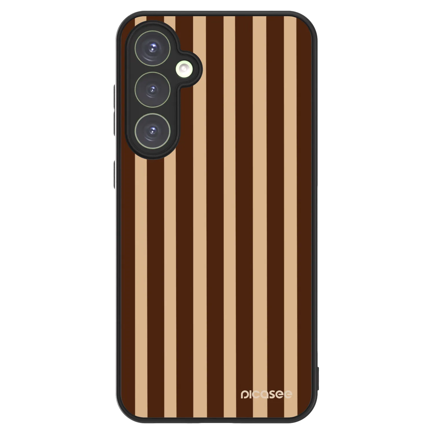 Picasee ULTIMATE CASE Samsung Galaxy S23 FE S711B - készülékre - Brown lines