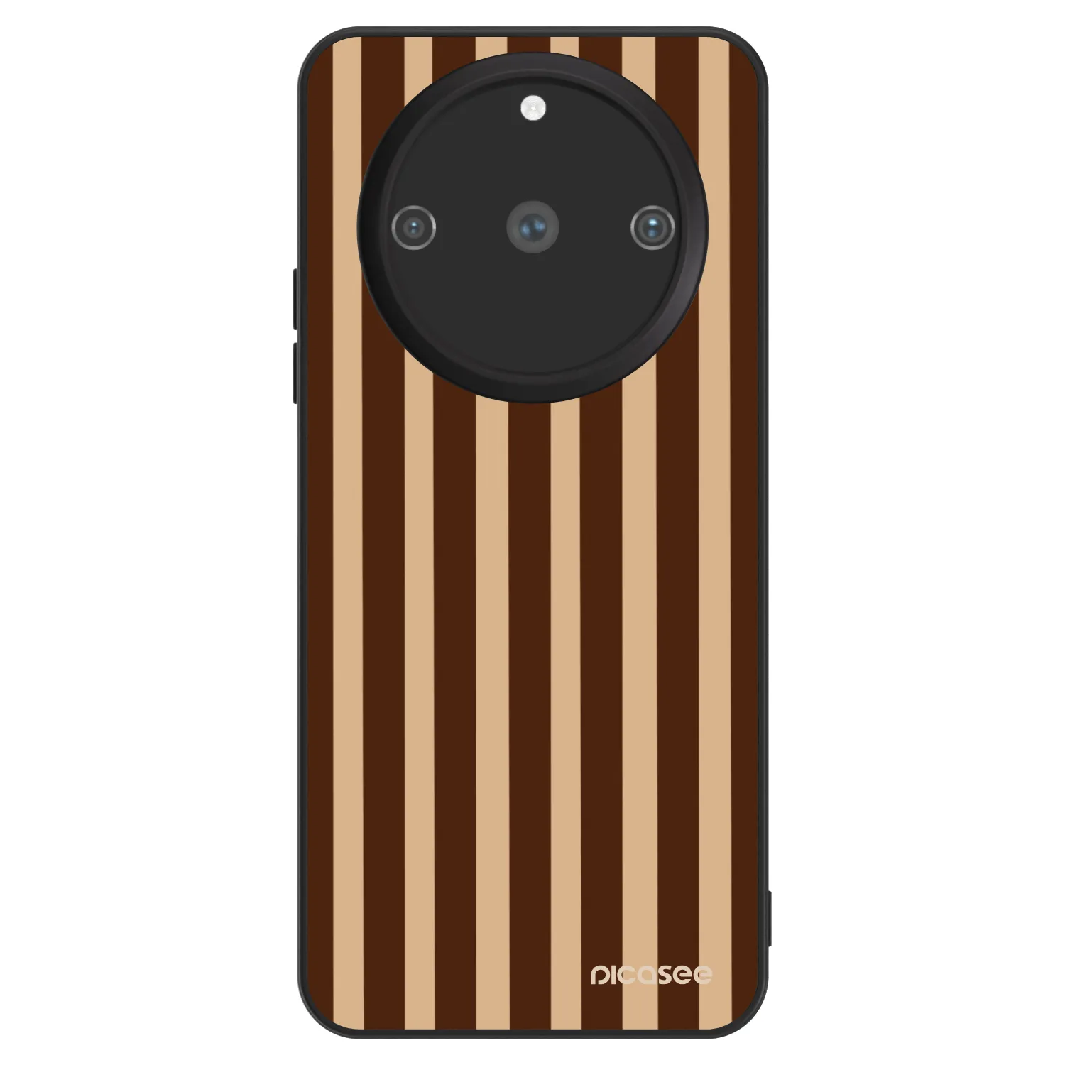 Picasee ULTIMATE CASE Realme 11 Pro+ - készülékre - Brown lines