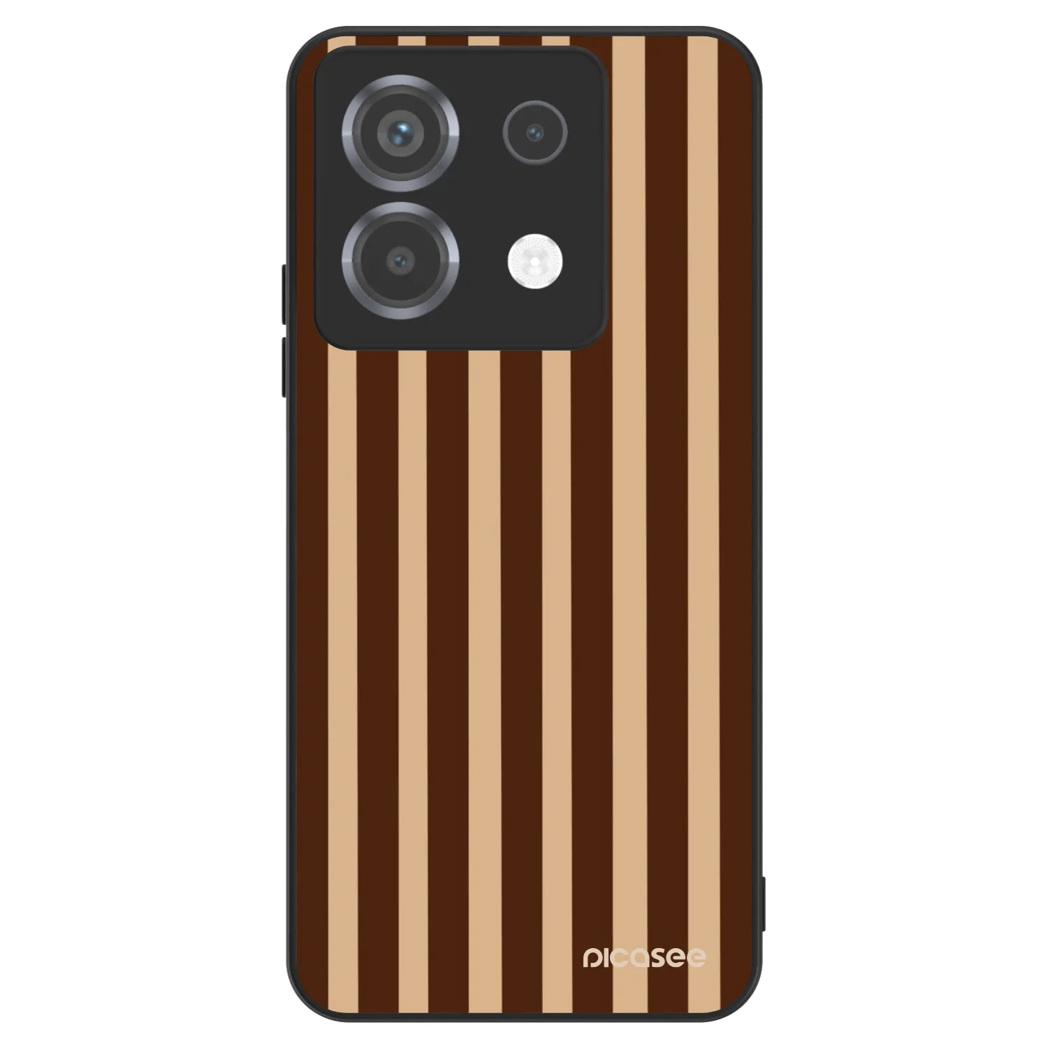 Picasee ULTIMATE CASE Xiaomi Poco X6 - készülékre - Brown lines