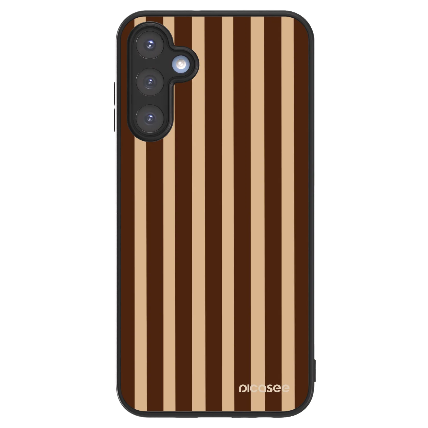 Picasee ULTIMATE CASE Samsung Galaxy A15 A156B 5G - készülékre - Brown lines