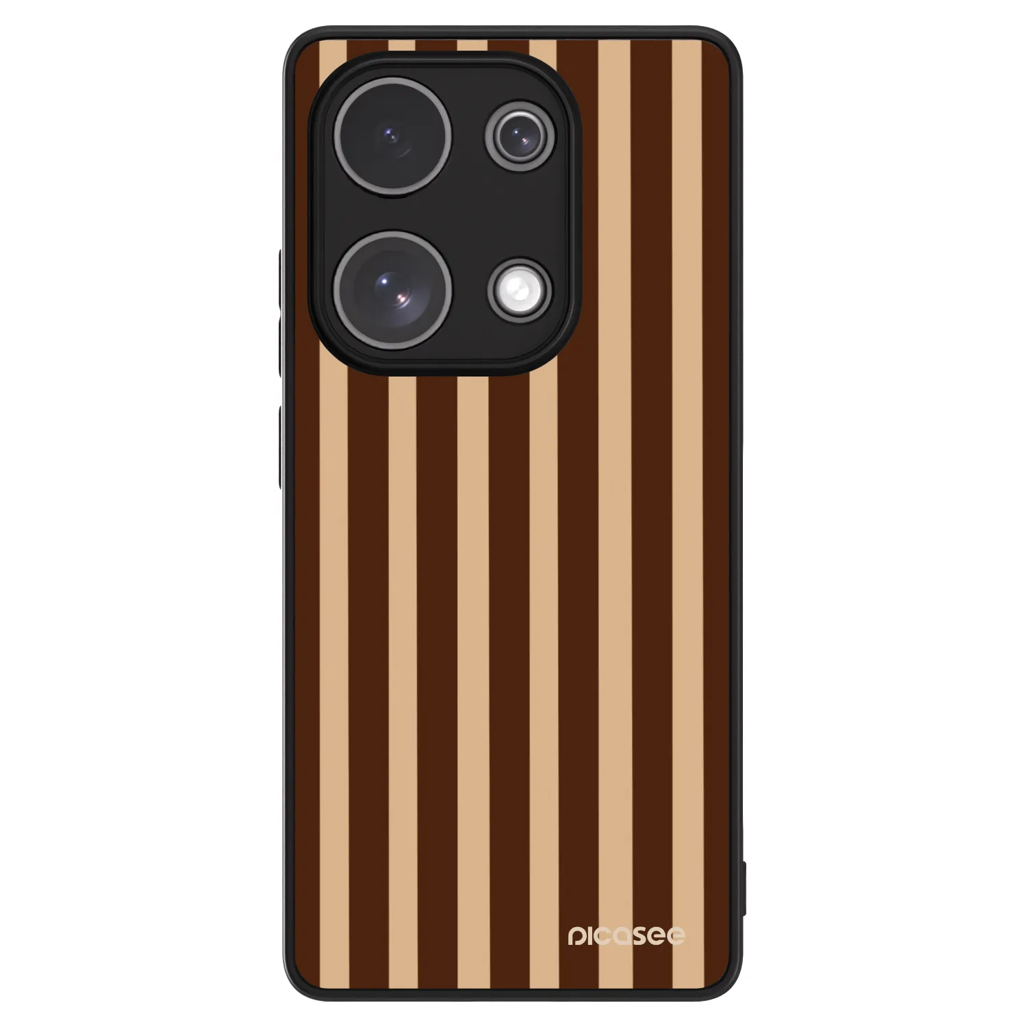 Picasee ULTIMATE CASE Xiaomi Redmi Note 13 Pro 4G - készülékre - Brown lines