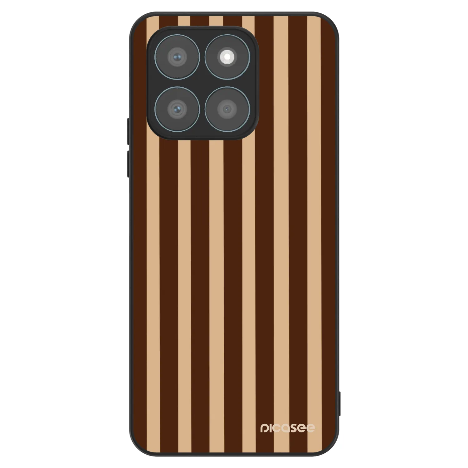 Picasee ULTIMATE CASE Honor X8b - készülékre - Brown lines