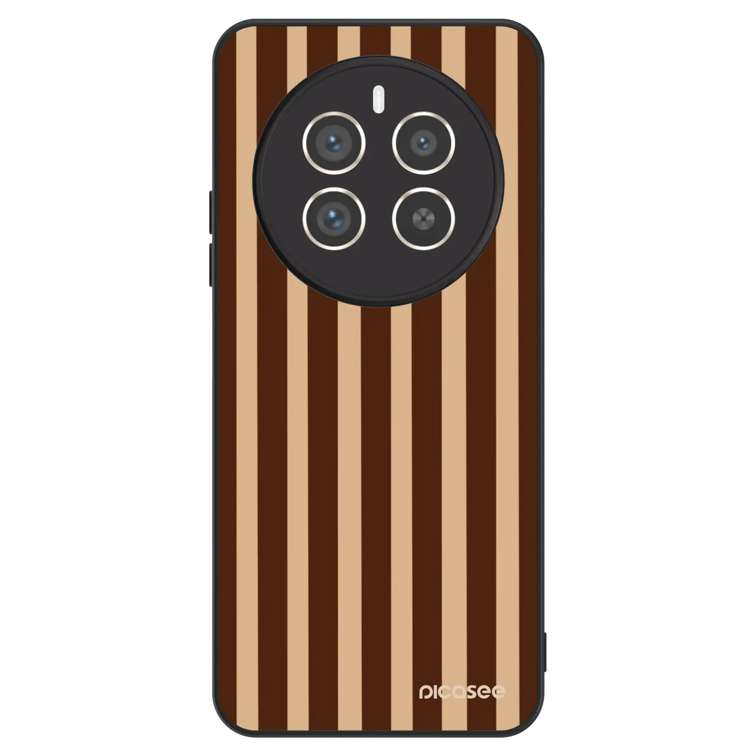 Picasee ULTIMATE CASE Realme 12 Pro 5G - készülékre - Brown lines