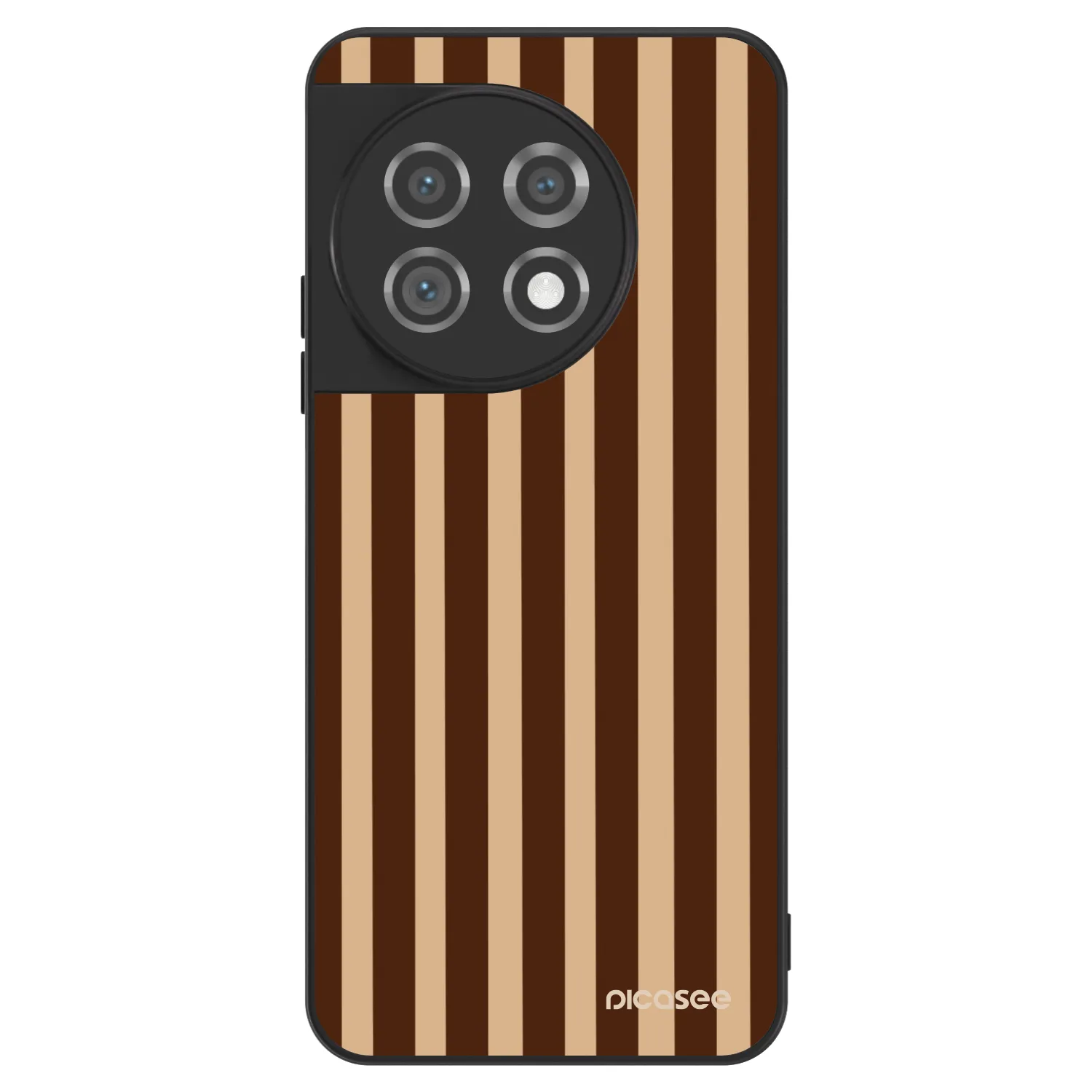 Picasee ULTIMATE CASE OnePlus 11 5G - készülékre - Brown lines