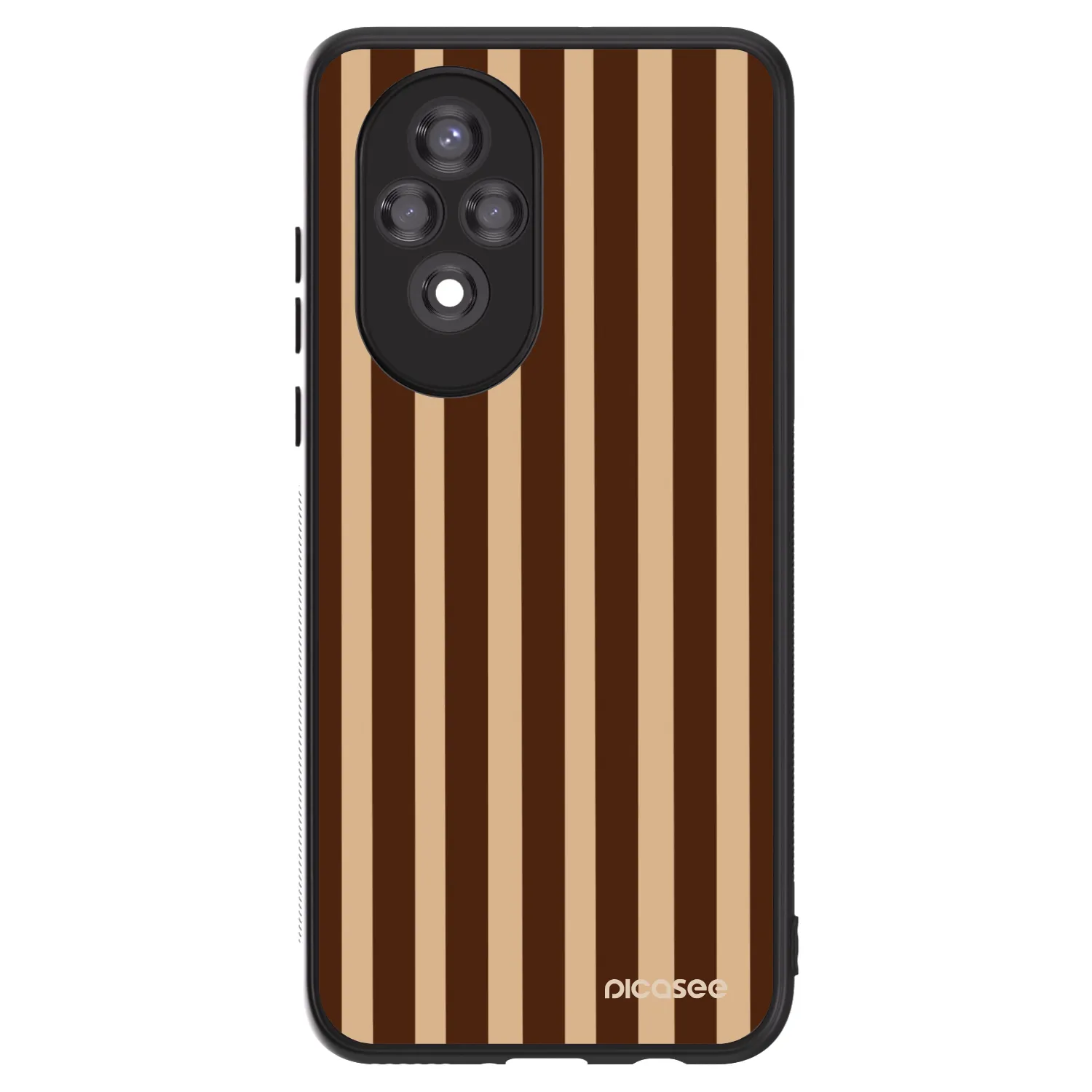 Picasee ULTIMATE CASE Honor 200 Pro 5G - készülékre - Brown lines