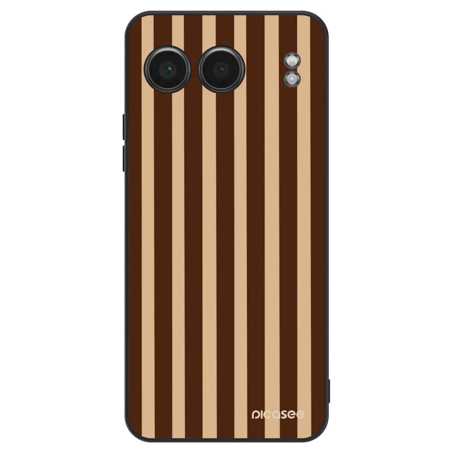 Picasee ULTIMATE CASE OnePlus Nord 4 - készülékre - Brown lines