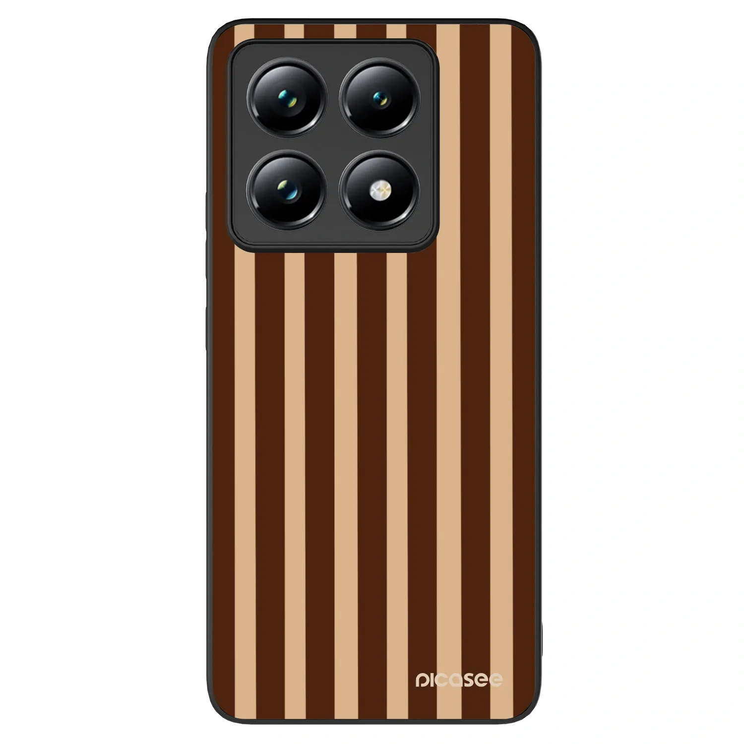 Picasee ULTIMATE CASE Xiaomi 14T Pro - készülékre - Brown lines