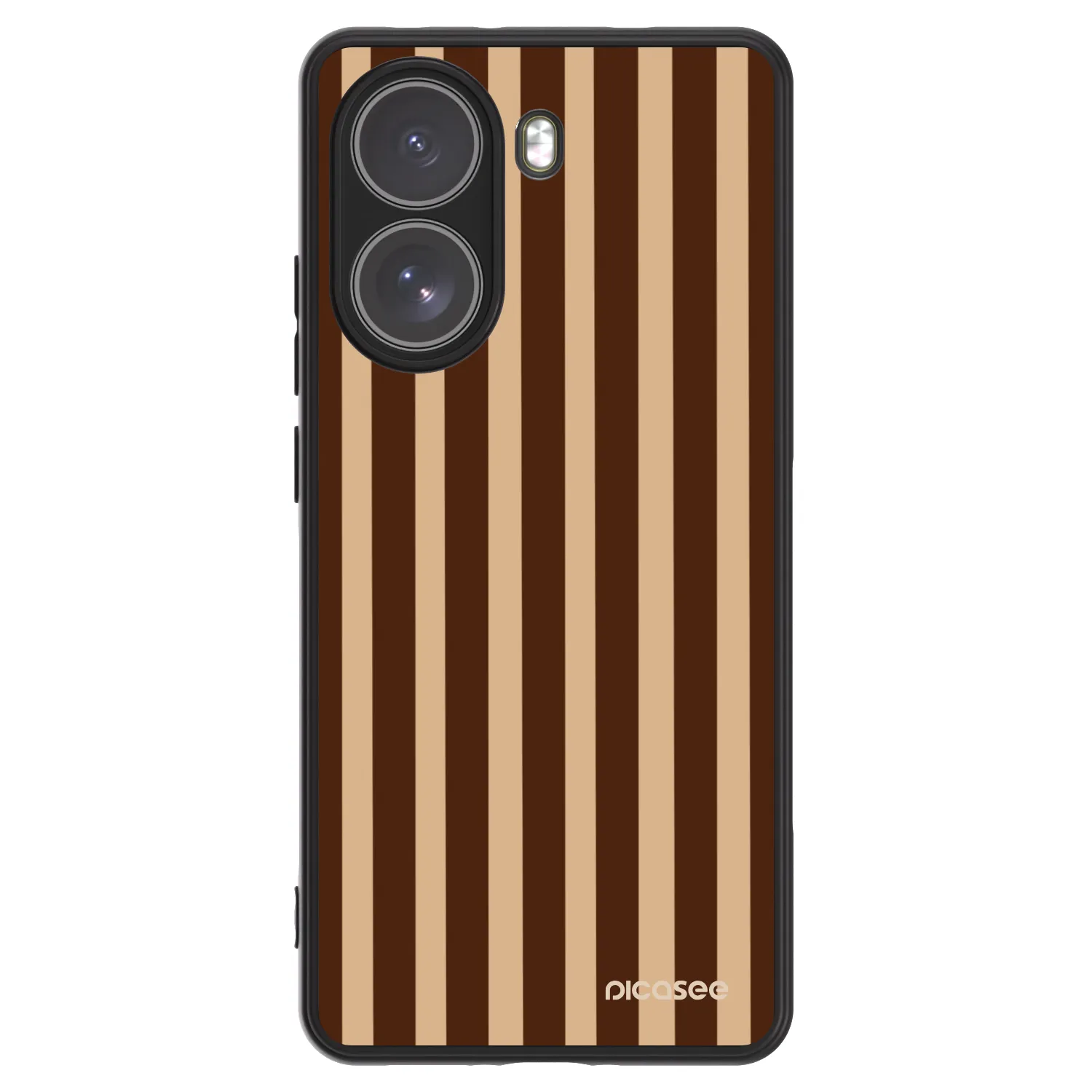 Picasee ULTIMATE CASE Xiaomi Poco X7 - készülékre - Brown lines