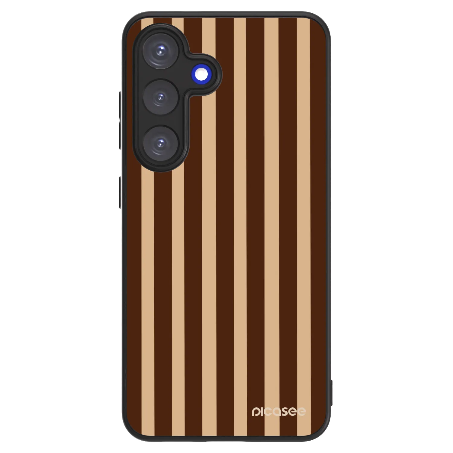 Picasee ULTIMATE CASE PowerShare Samsung Galaxy S25 5G - készülékre - Brown lines