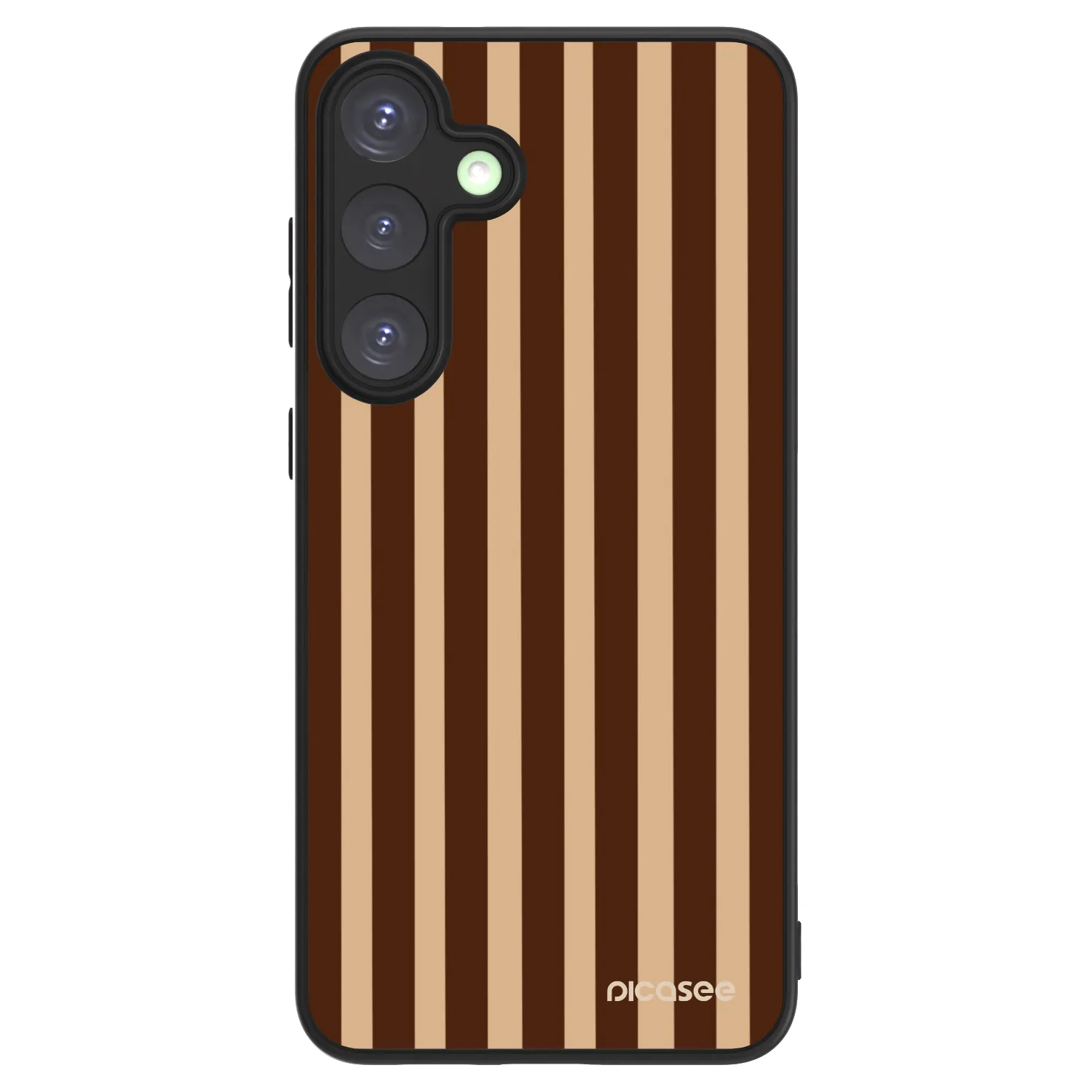 Picasee ULTIMATE CASE PowerShare Samsung Galaxy S25+ 5G - készülékre - Brown lines