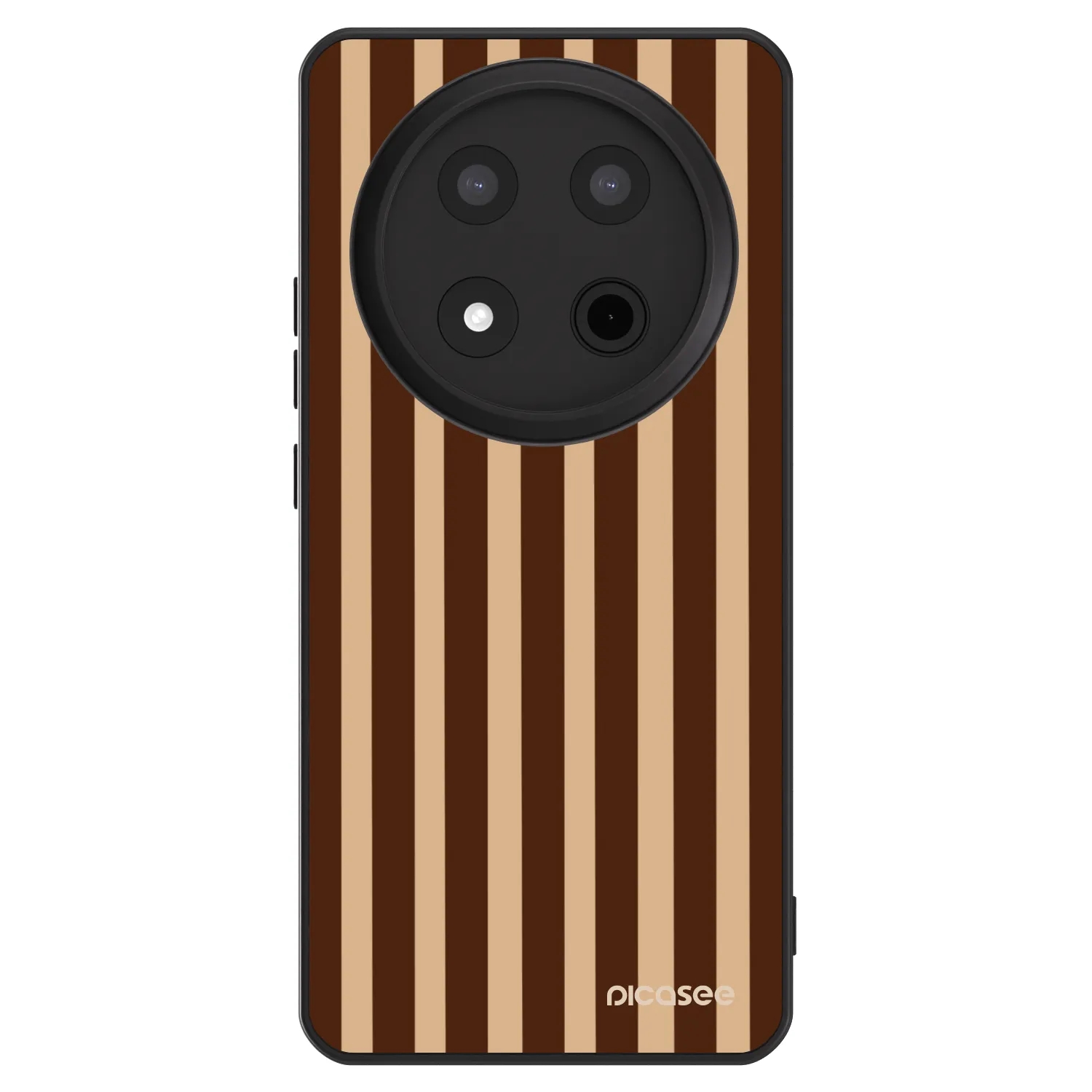 Picasee ULTIMATE CASE Honor Magic7 Lite 5G - készülékre - Brown lines