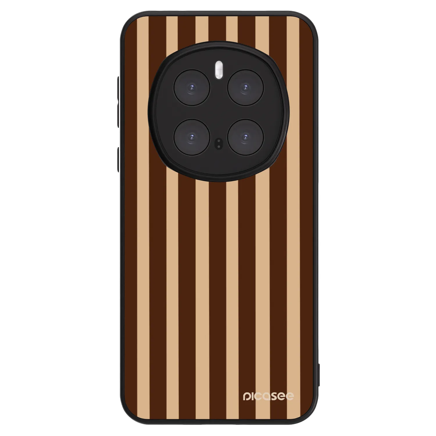 Picasee ULTIMATE CASE Honor Magic7 Pro 5G - készülékre - Brown lines