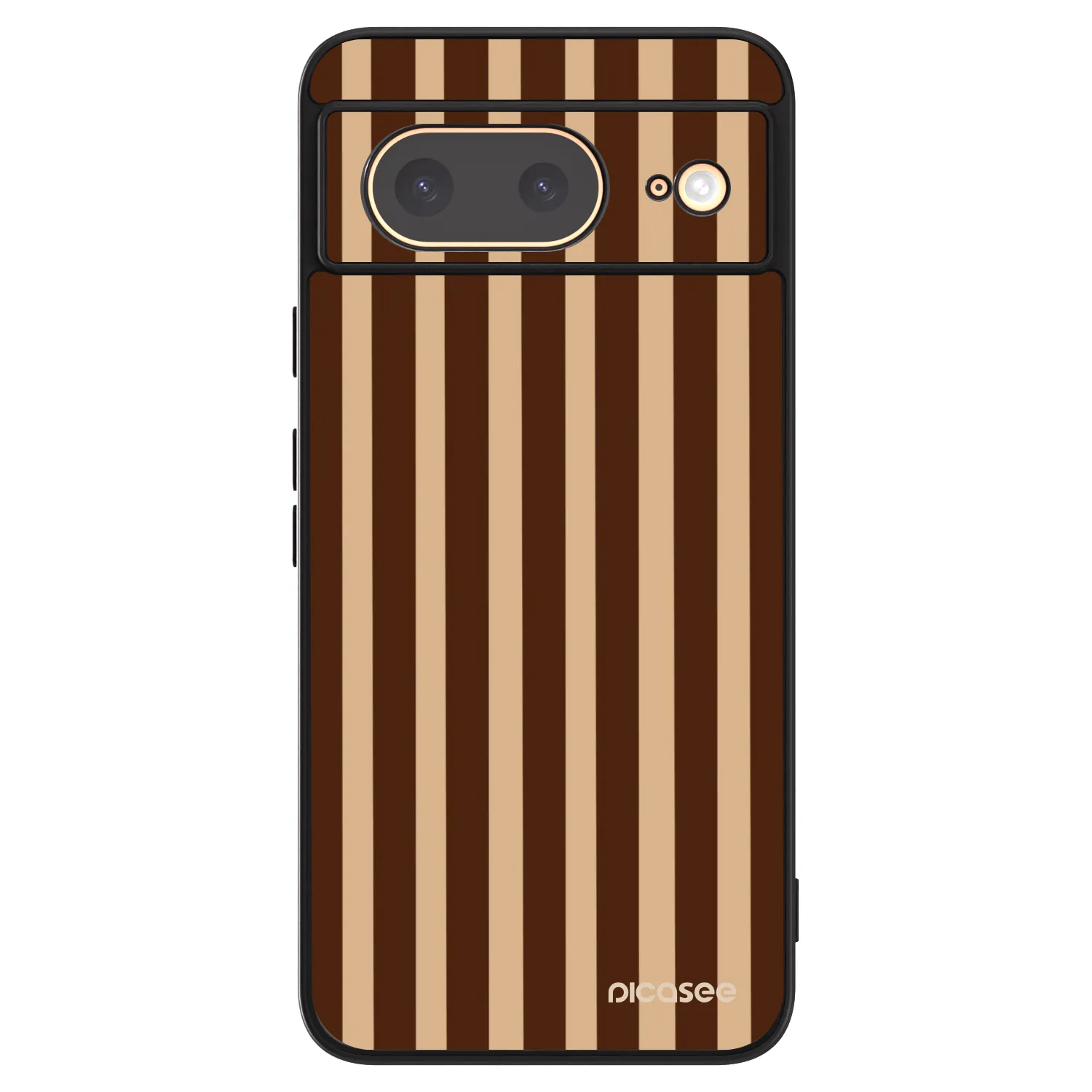Picasee ULTIMATE CASE Google Pixel 8 - készülékre - Brown lines