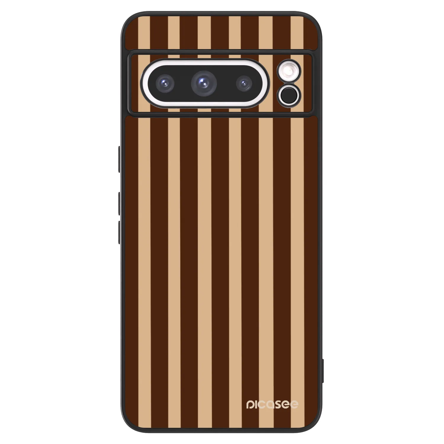Picasee ULTIMATE CASE Google Pixel 8 Pro - készülékre - Brown lines