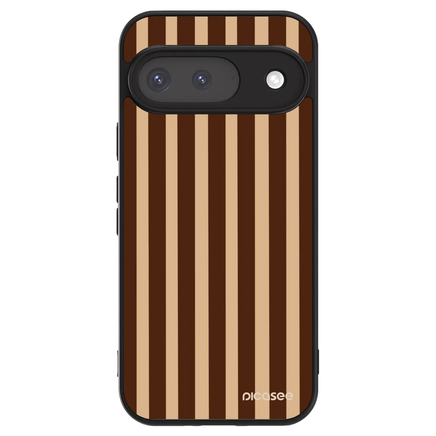 Picasee ULTIMATE CASE Google Pixel 9 - készülékre - Brown lines