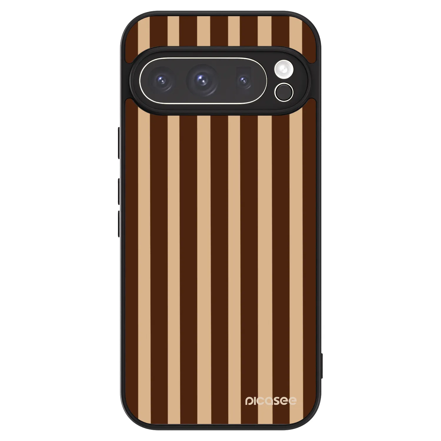 Picasee ULTIMATE CASE Google Pixel 9 Pro - készülékre - Brown lines