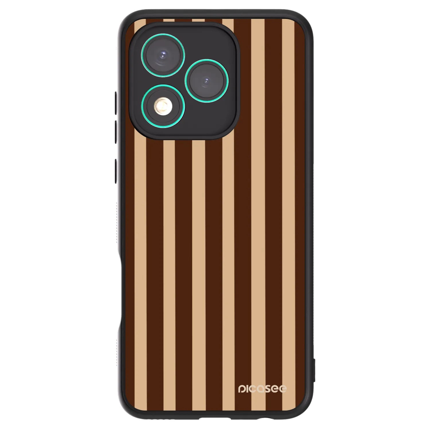 Picasee ULTIMATE CASE Honor 400 Lite 5G - készülékre - Brown lines