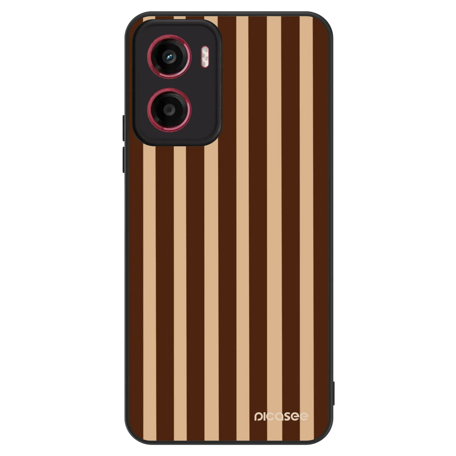 Picasee ULTIMATE CASE Motorola Moto G05 - készülékre - Brown lines