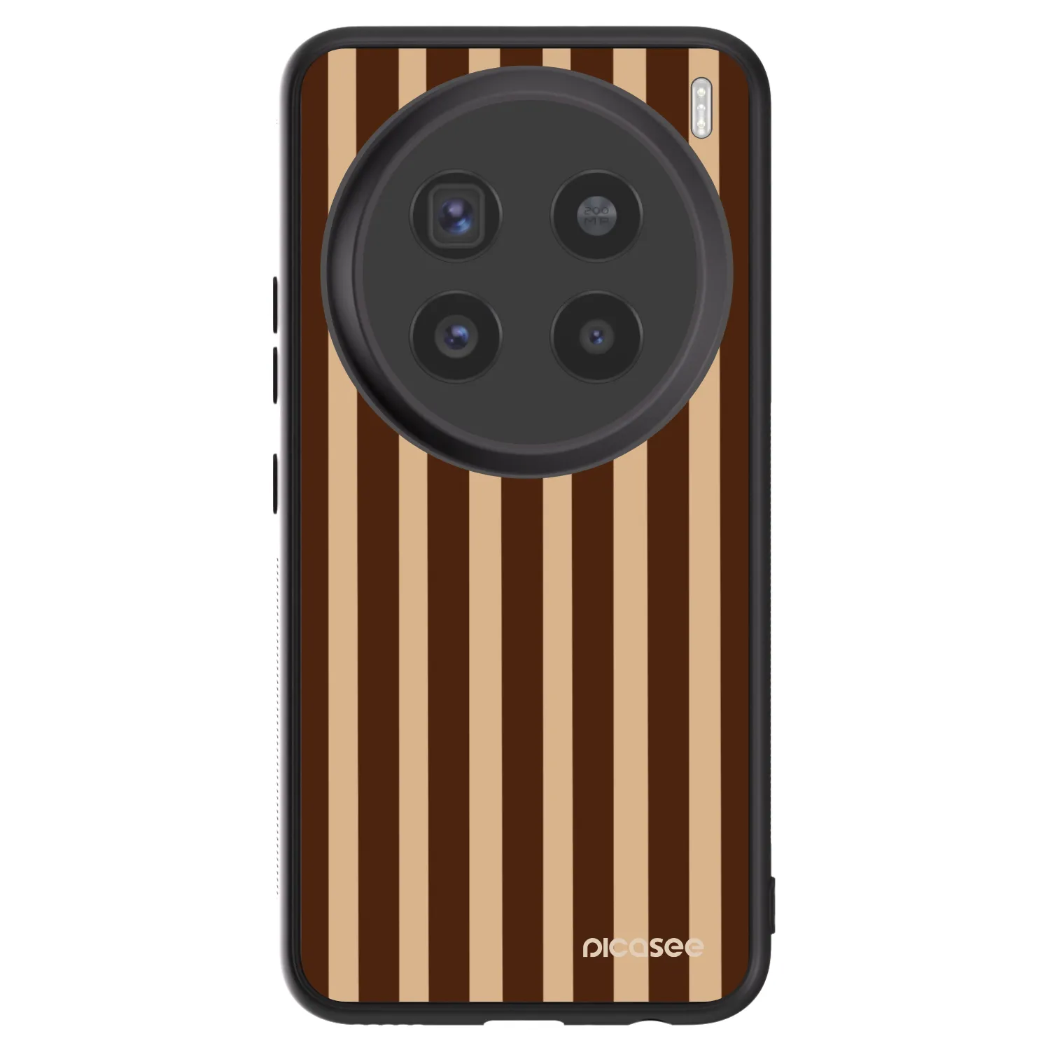 Picasee ULTIMATE CASE Vivo X200 Pro - készülékre - Brown lines