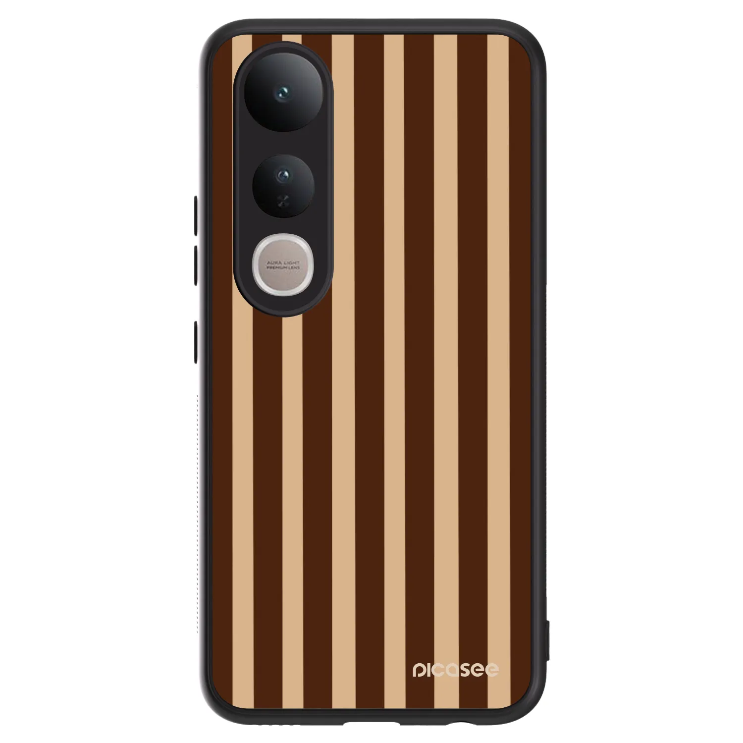 Picasee ULTIMATE CASE Vivo V50 Lite 5G - készülékre - Brown lines