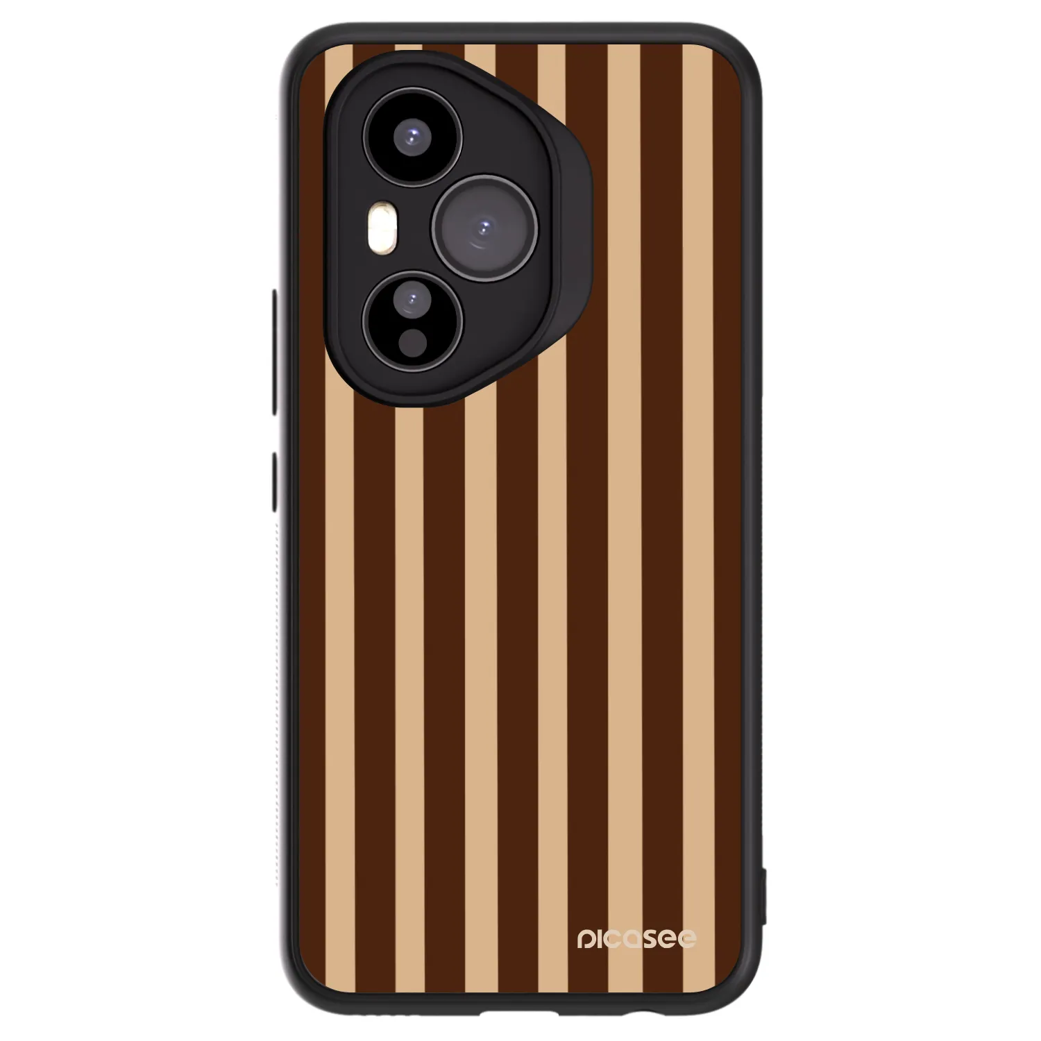 Picasee ULTIMATE CASE Honor 400 Pro 5G - készülékre - Brown lines